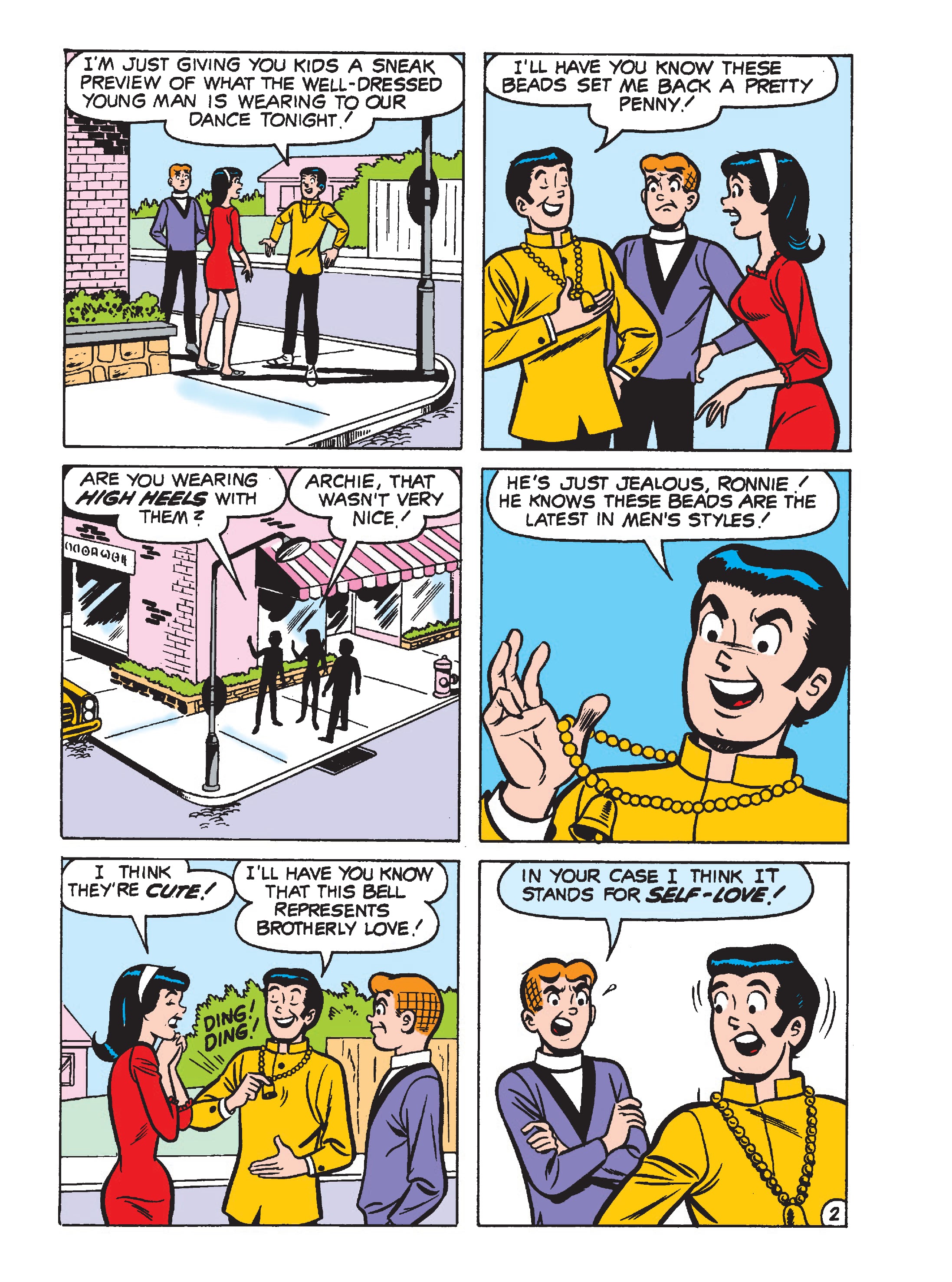 Read online Archie Milestones Jumbo Comics Digest comic -  Issue # TPB 13 (Part 1) - 85