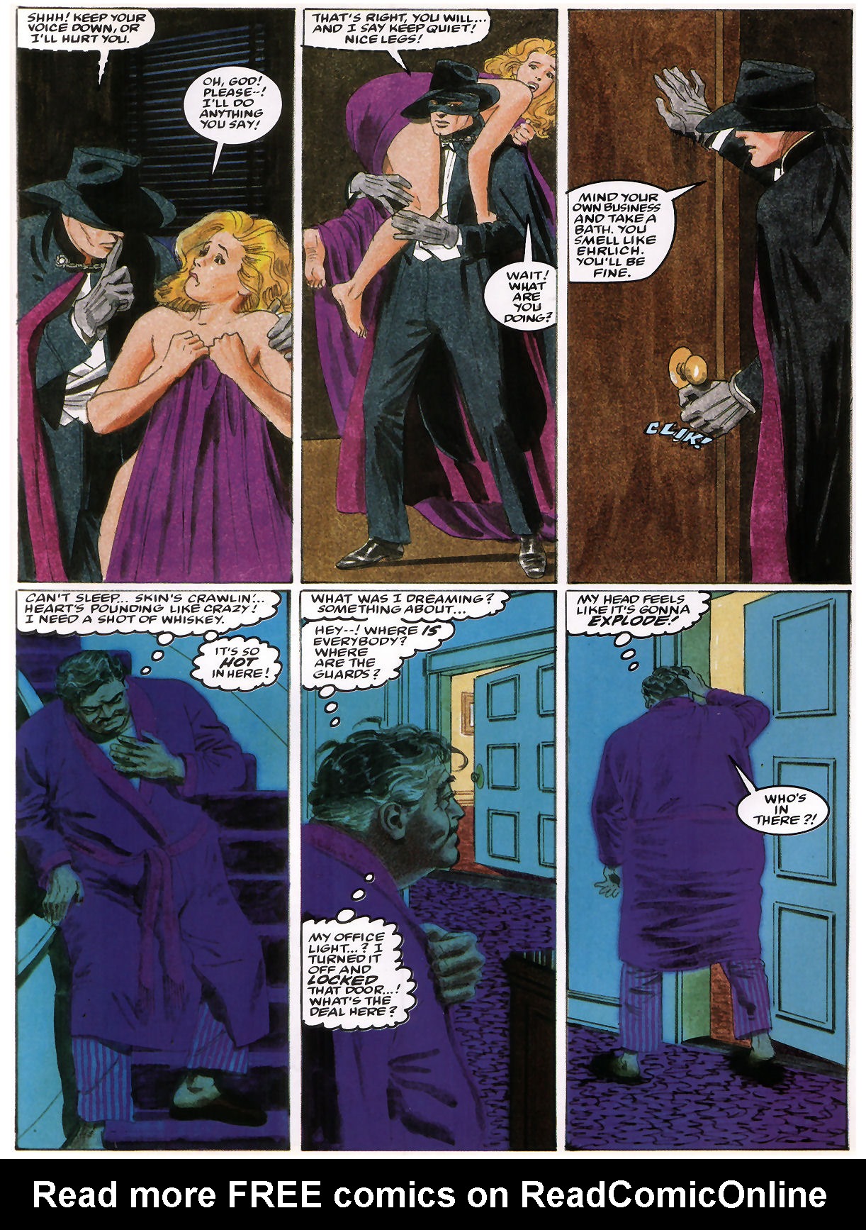 Read online Marvel Graphic Novel comic -  Issue #43 - The Dreamwalker - 43