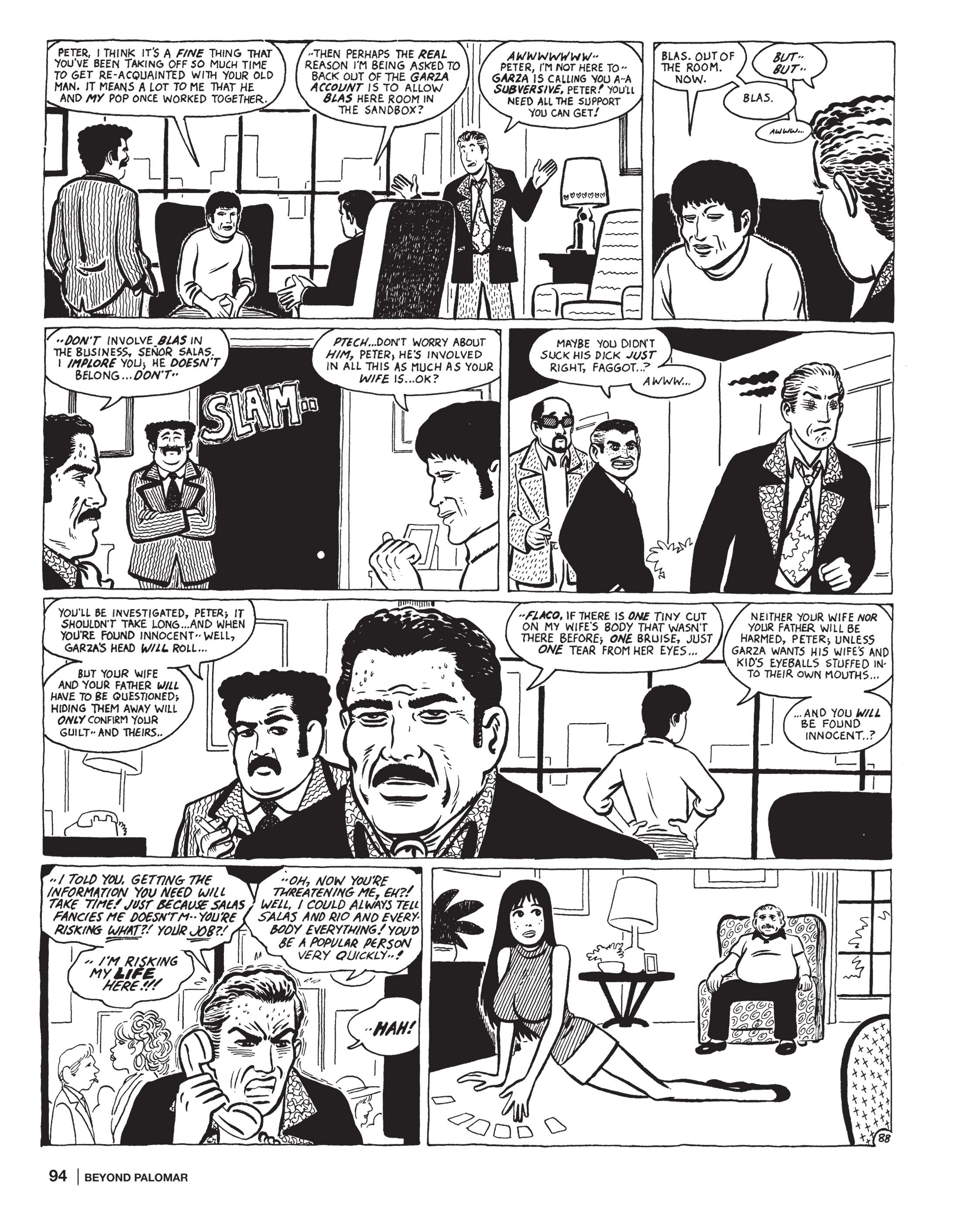 Read online Beyond Palomar comic -  Issue # TPB (Part 1) - 95