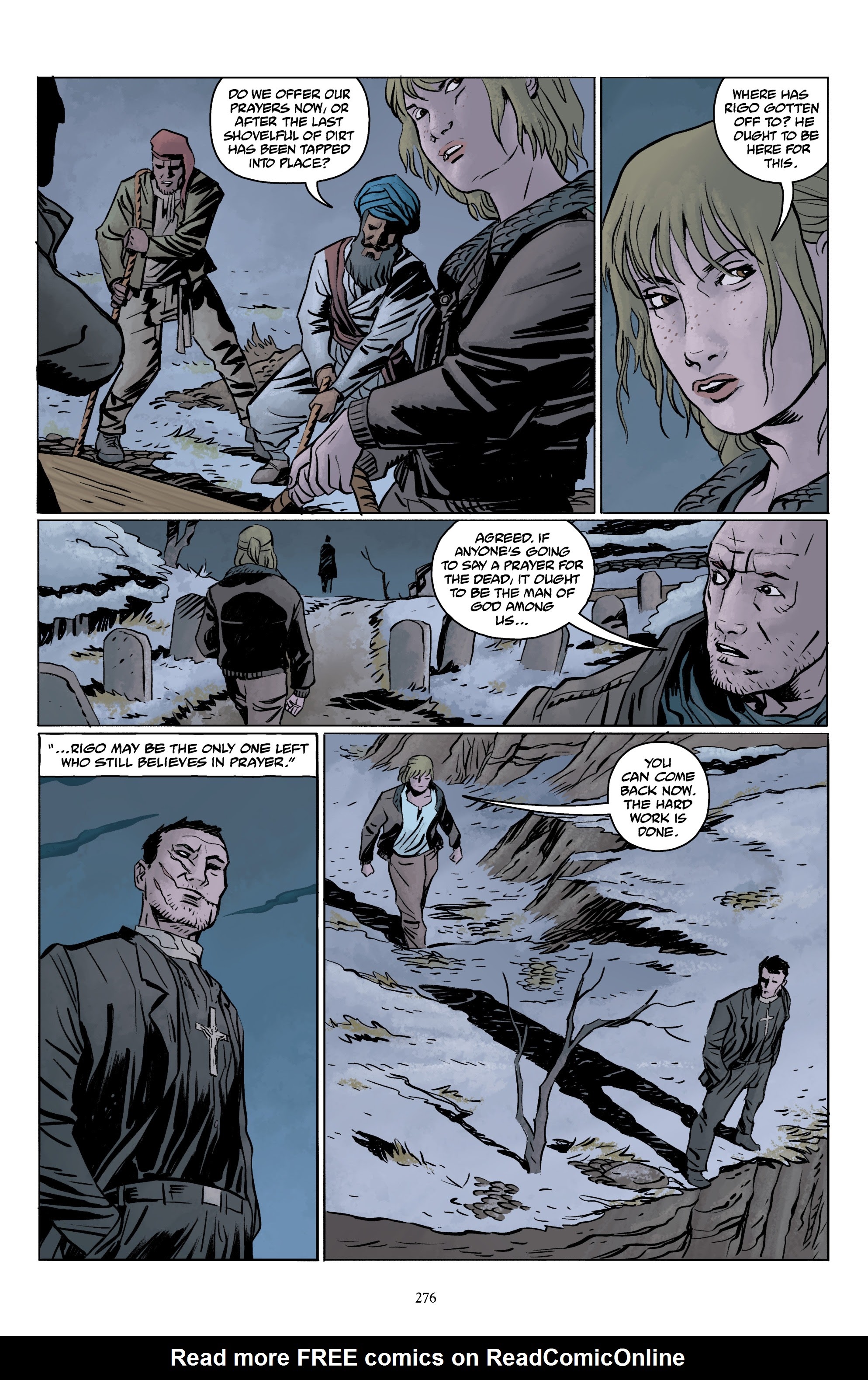 Read online Baltimore Omnibus comic -  Issue # TPB 2 (Part 3) - 80