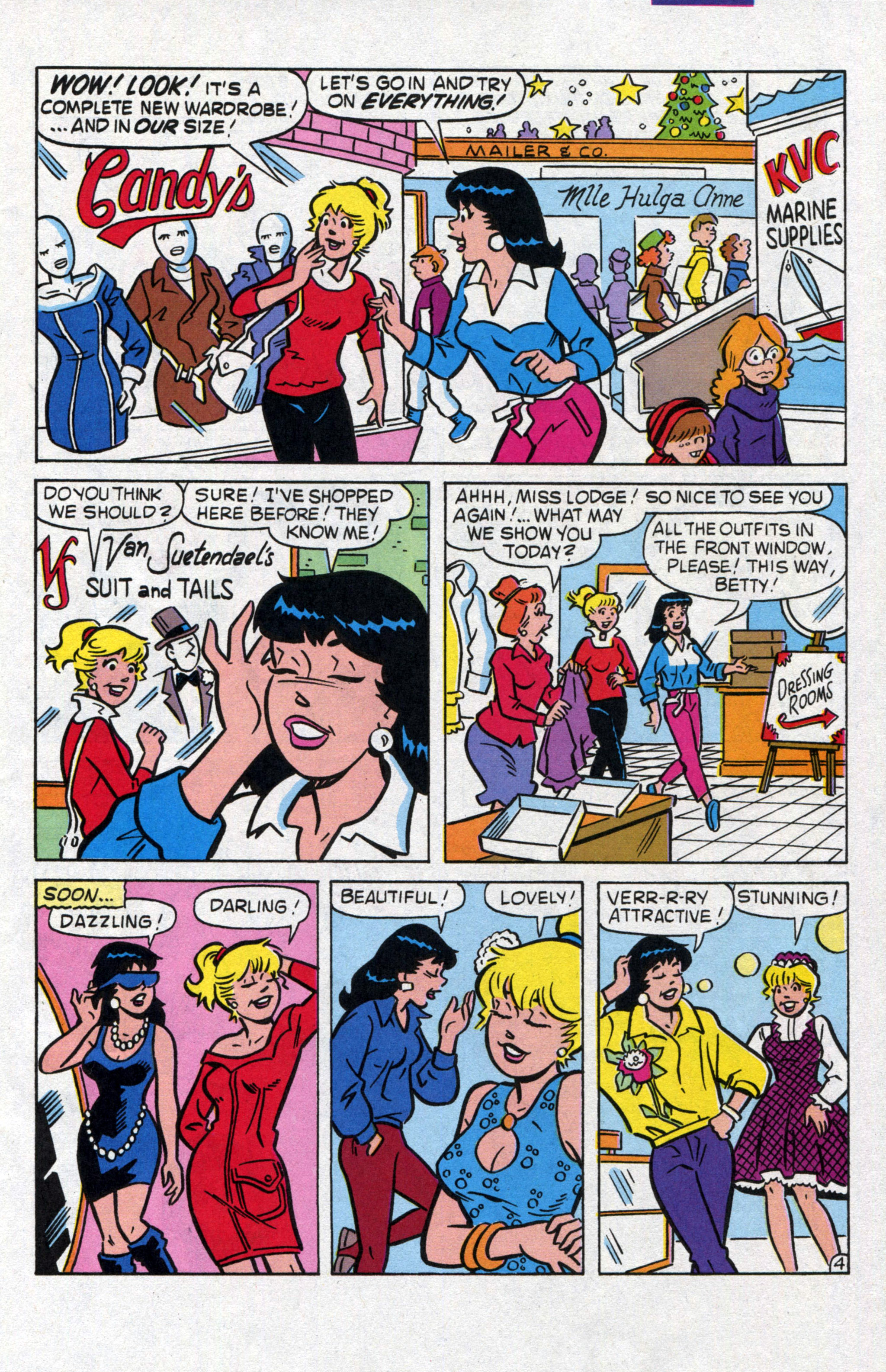 Read online Betty comic -  Issue #4 - 22