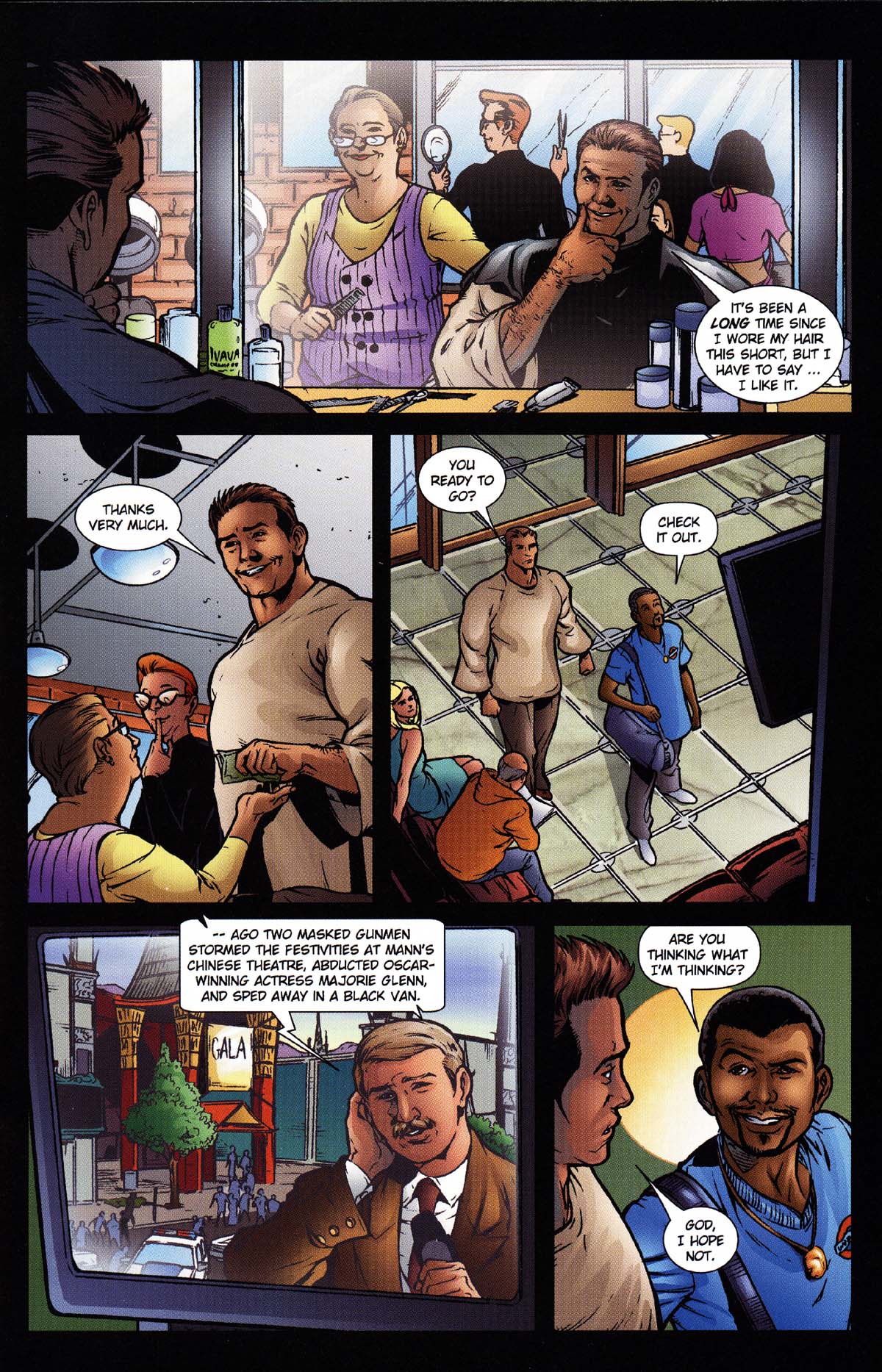 Read online Venture comic -  Issue #2 - 17