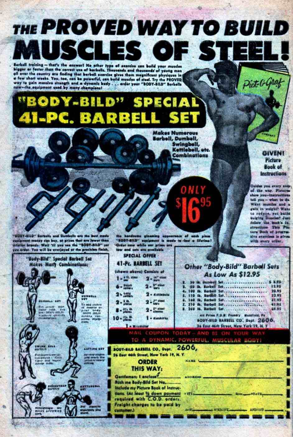 Read online Weird Mysteries (1952) comic -  Issue #11 - 8