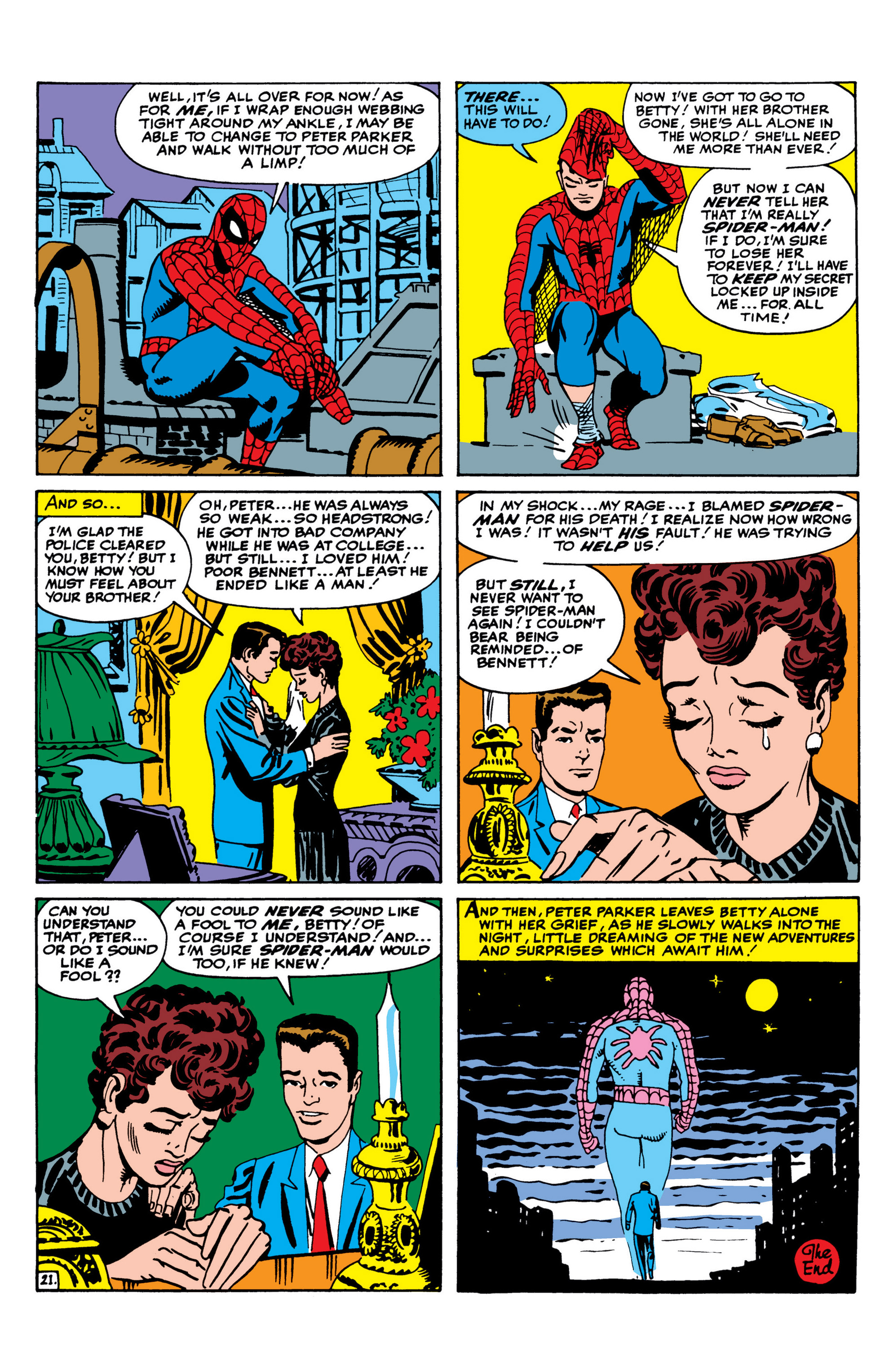 Read online Marvel Masterworks: The Amazing Spider-Man comic -  Issue # TPB 2 (Part 1) - 27