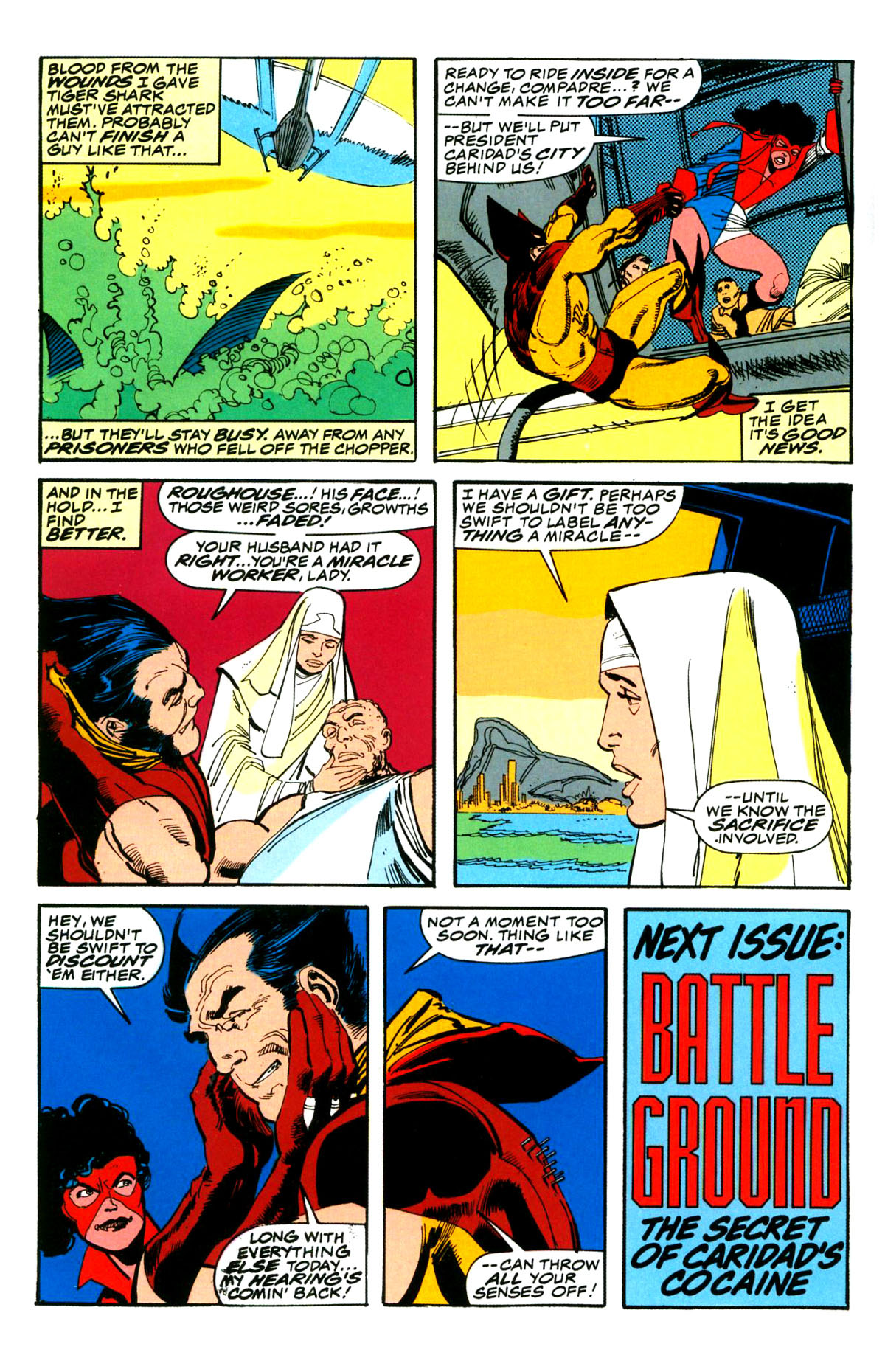Read online Wolverine Classic comic -  Issue # TPB 4 - 94