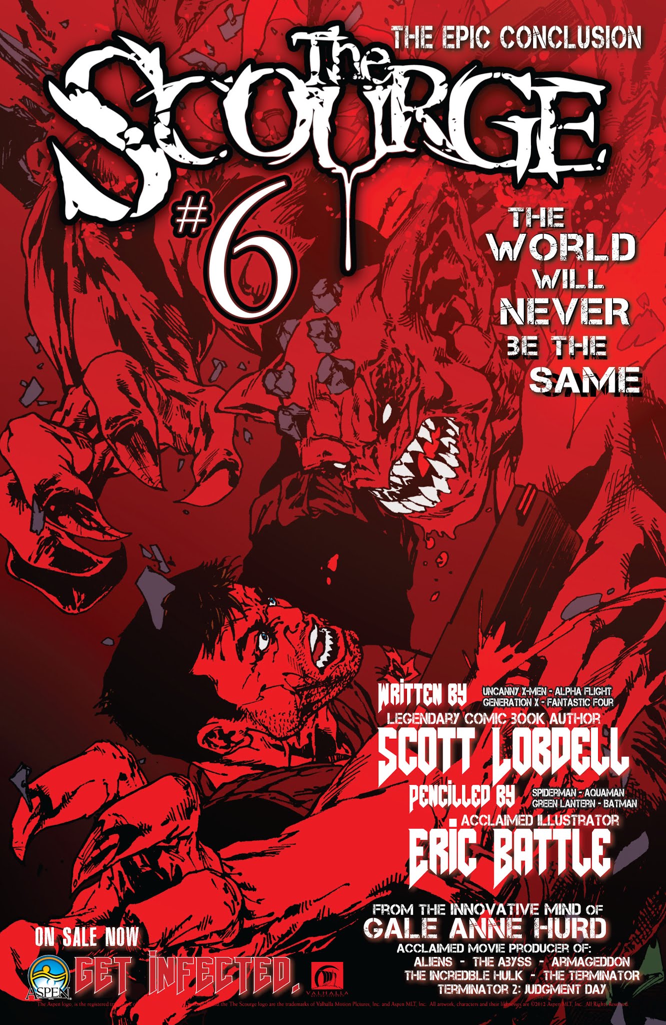 Read online The Scourge comic -  Issue #5 - 24