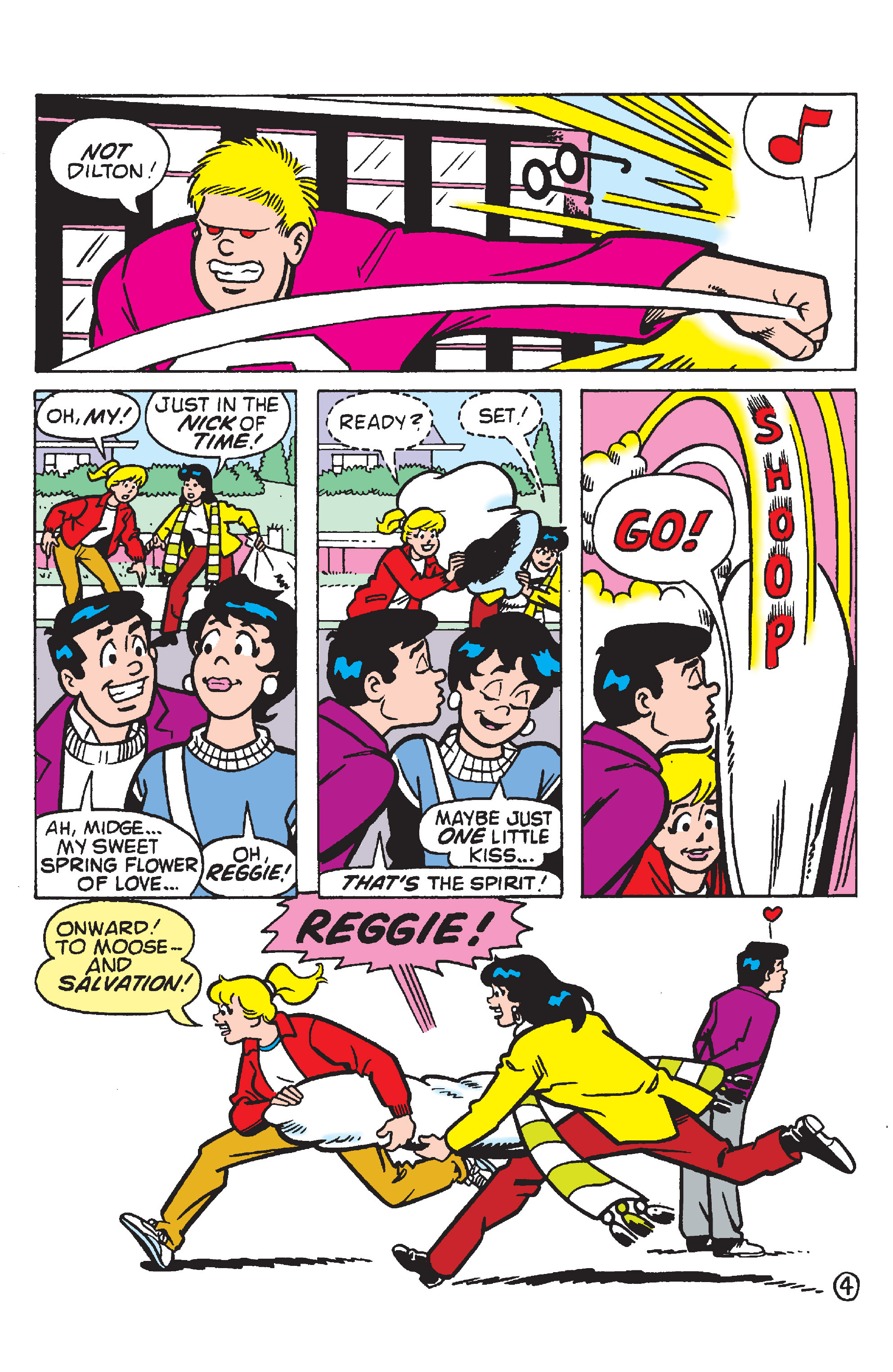 Read online Archie (2015) comic -  Issue #12 - 27