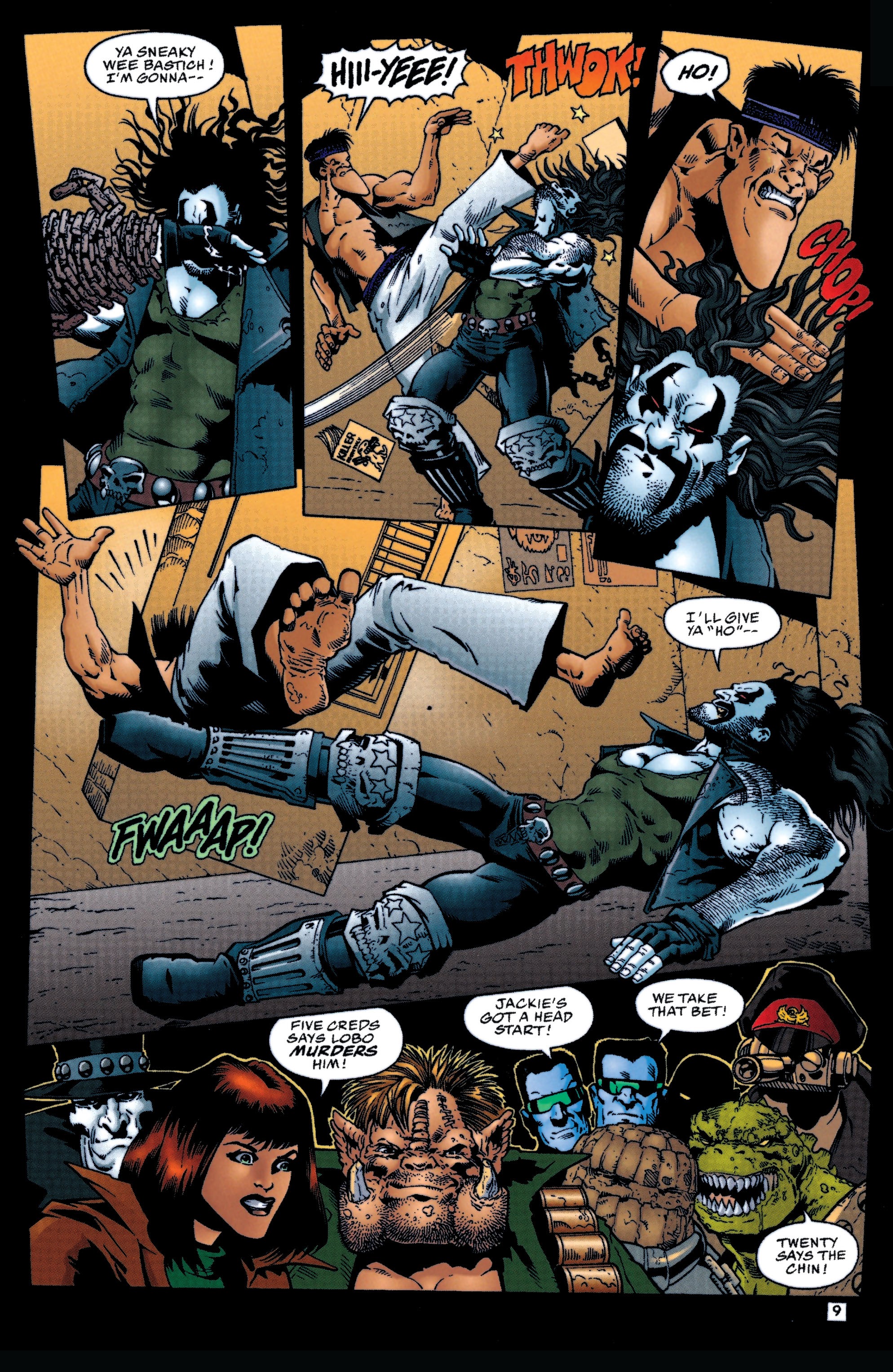 Read online Lobo (1993) comic -  Issue #45 - 10