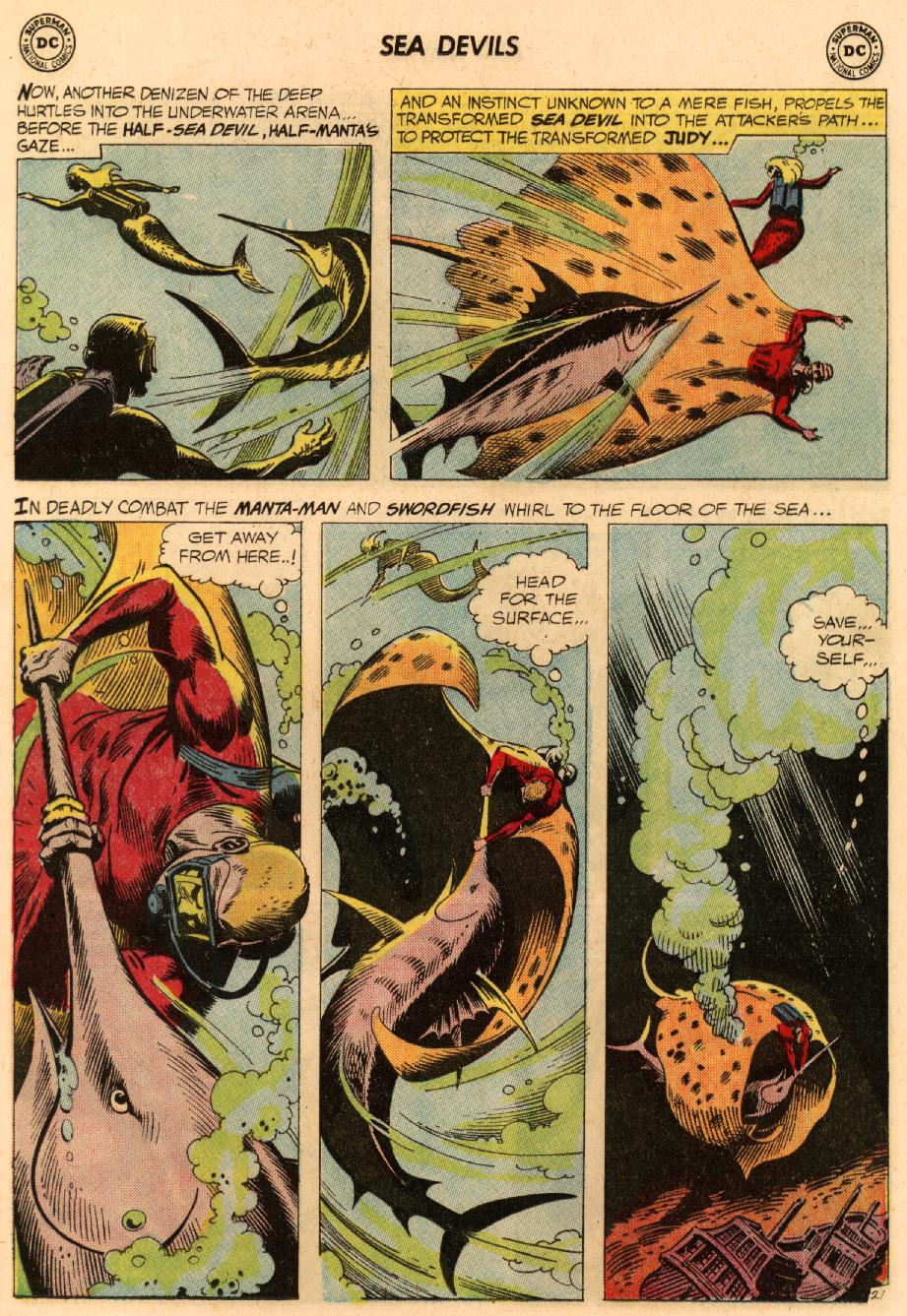 Read online Sea Devils comic -  Issue #8 - 30