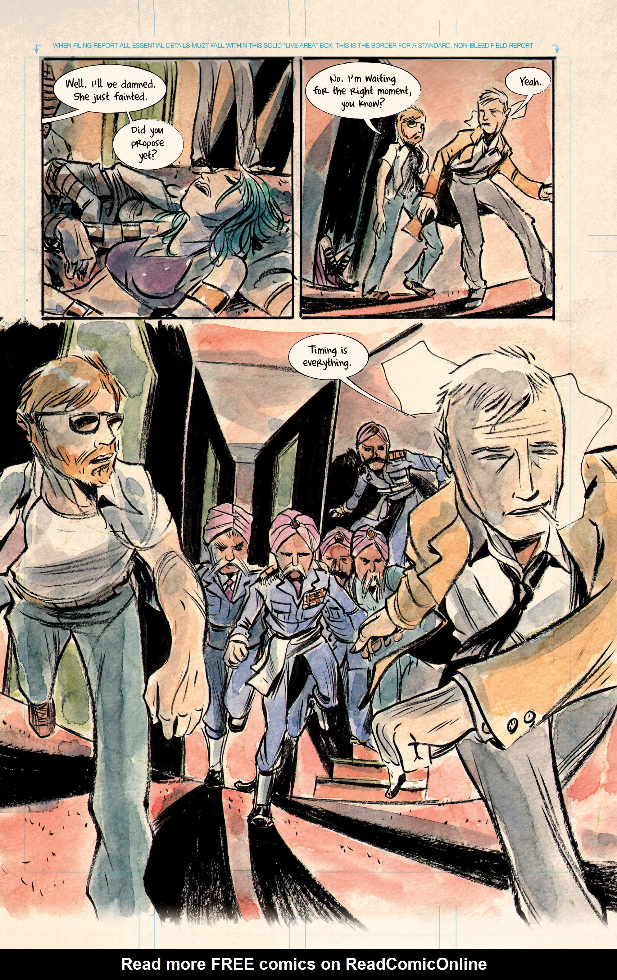 Read online MIND MGMT comic -  Issue # _Omnibus TPB 2 (Part 4) - 27