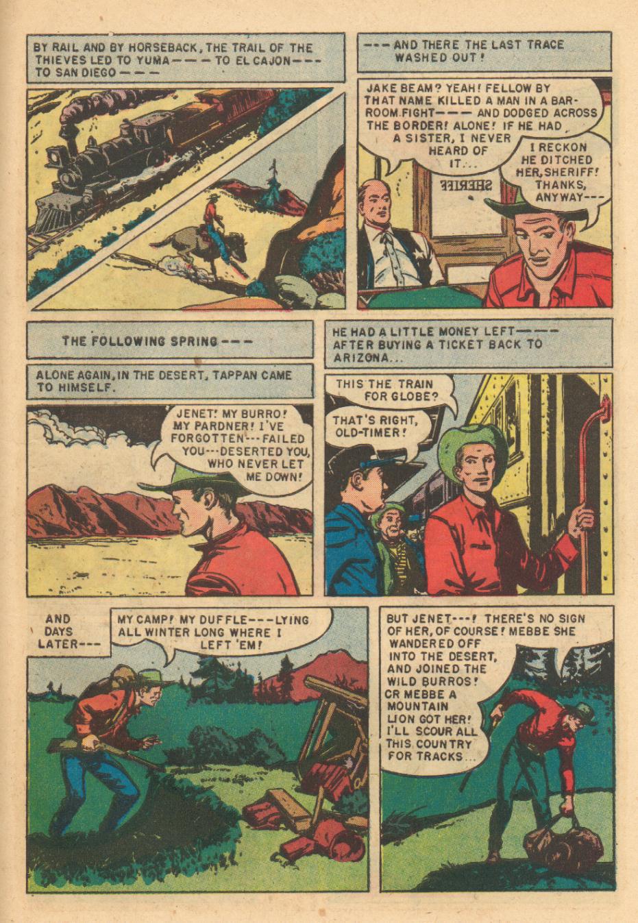 Read online Four Color Comics comic -  Issue #449 - 26