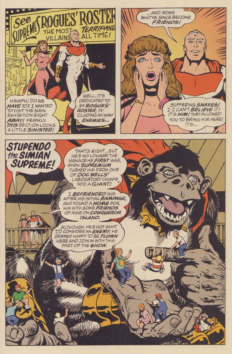 Read online Supreme comic -  Issue #51 - 9