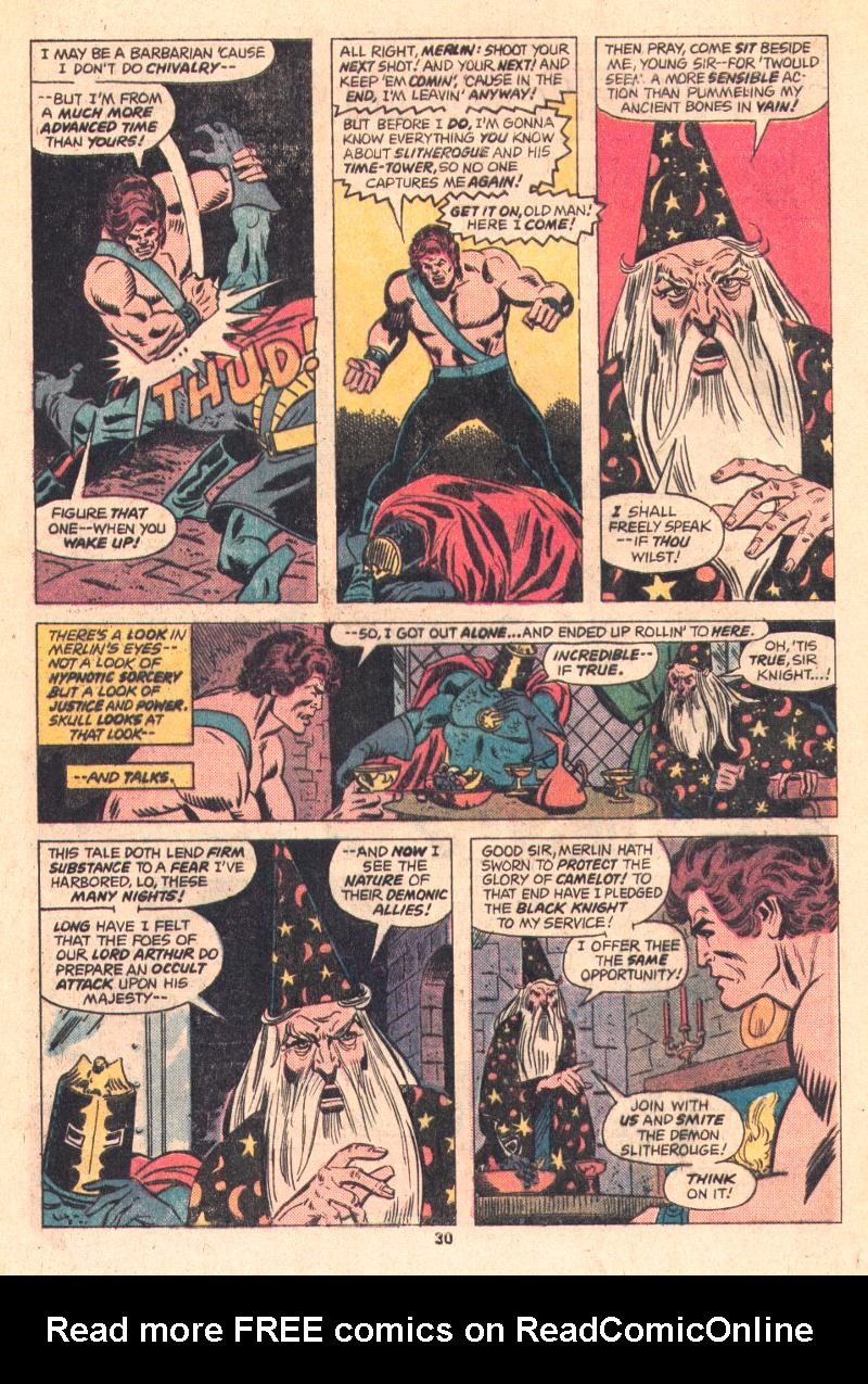 Read online Skull The Slayer comic -  Issue #4 - 17