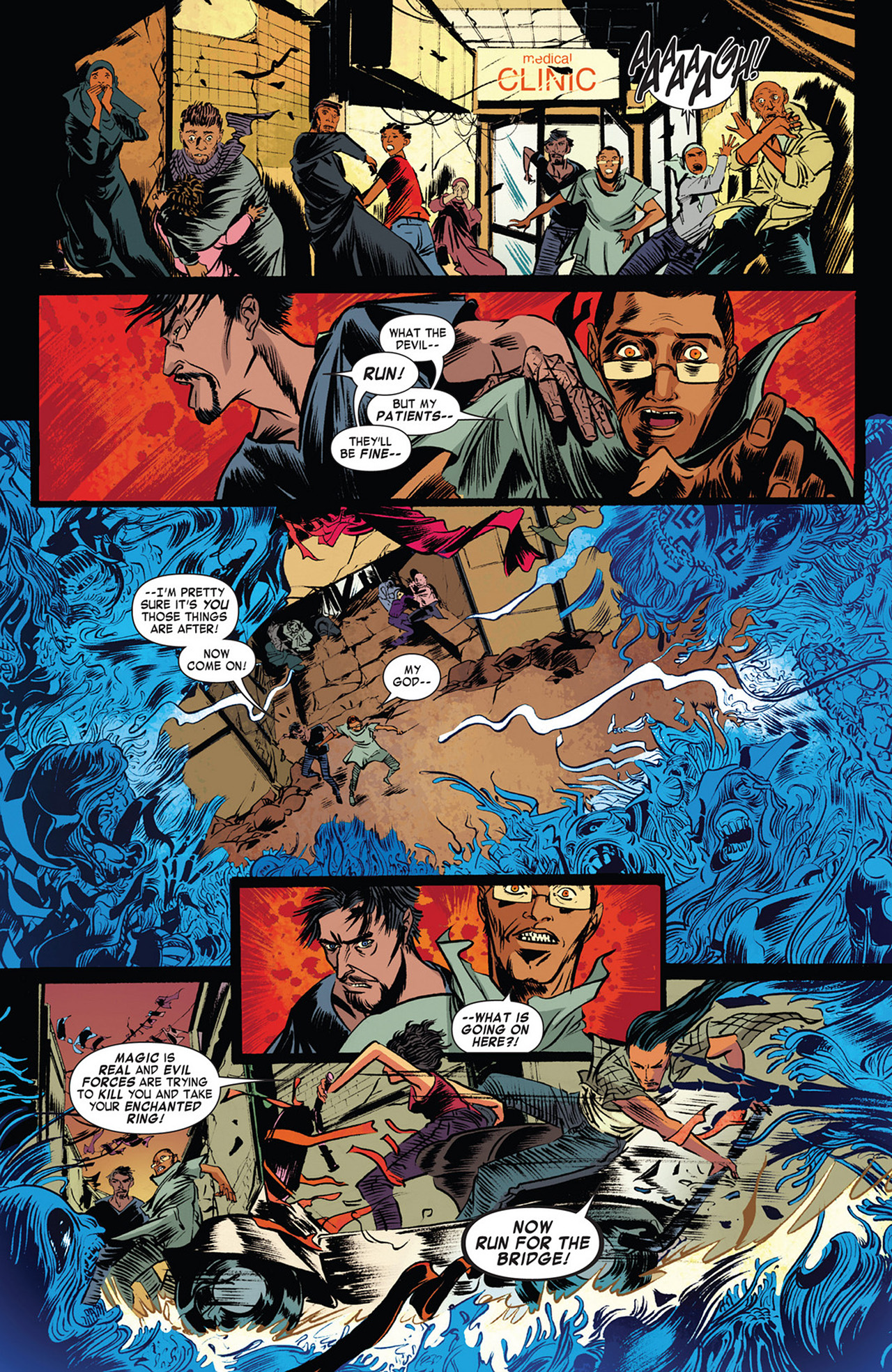 Read online Dr. Strange: Season One comic -  Issue # Full - 56