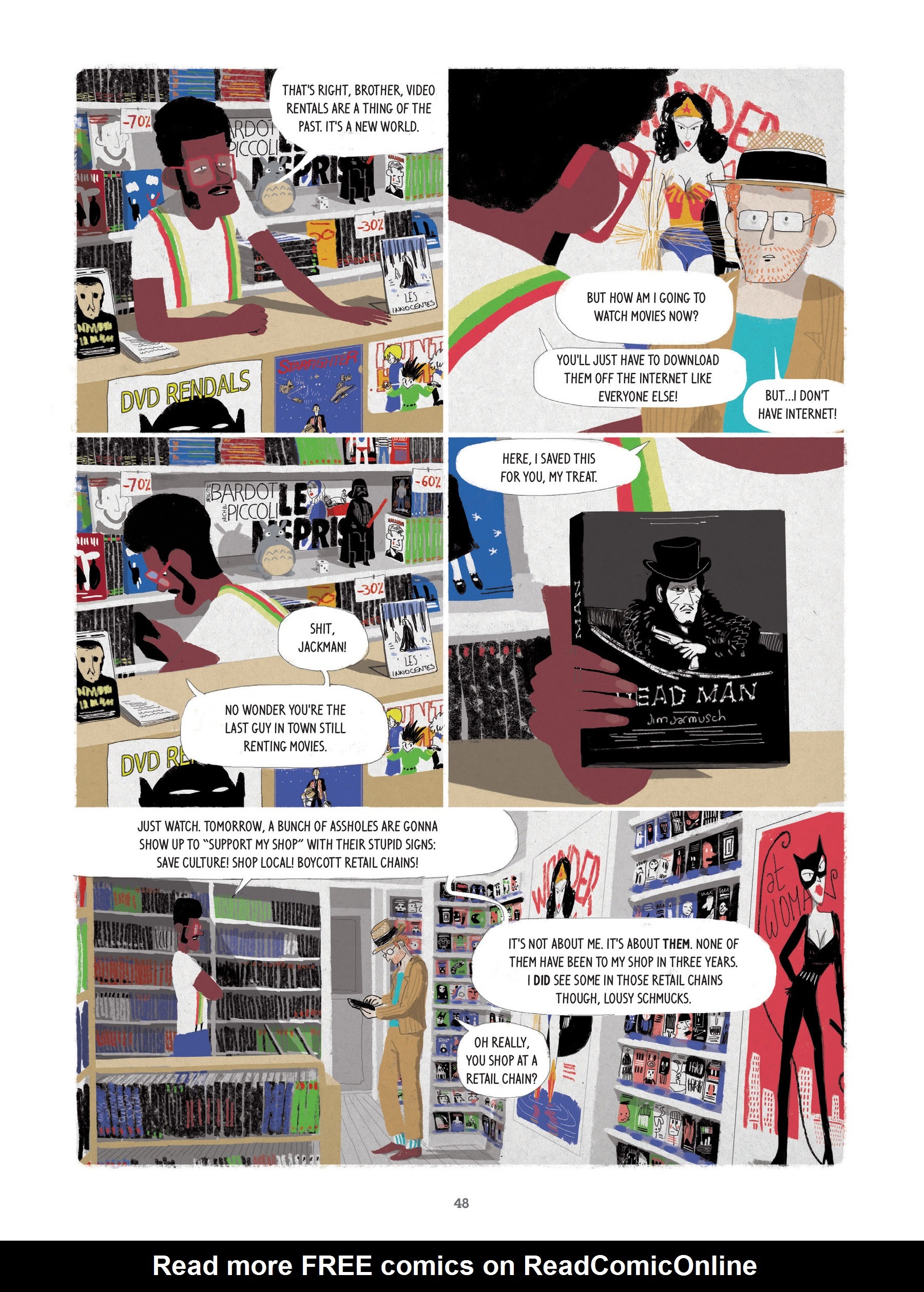 Read online Psychotic comic -  Issue # TPB (Part 1) - 47