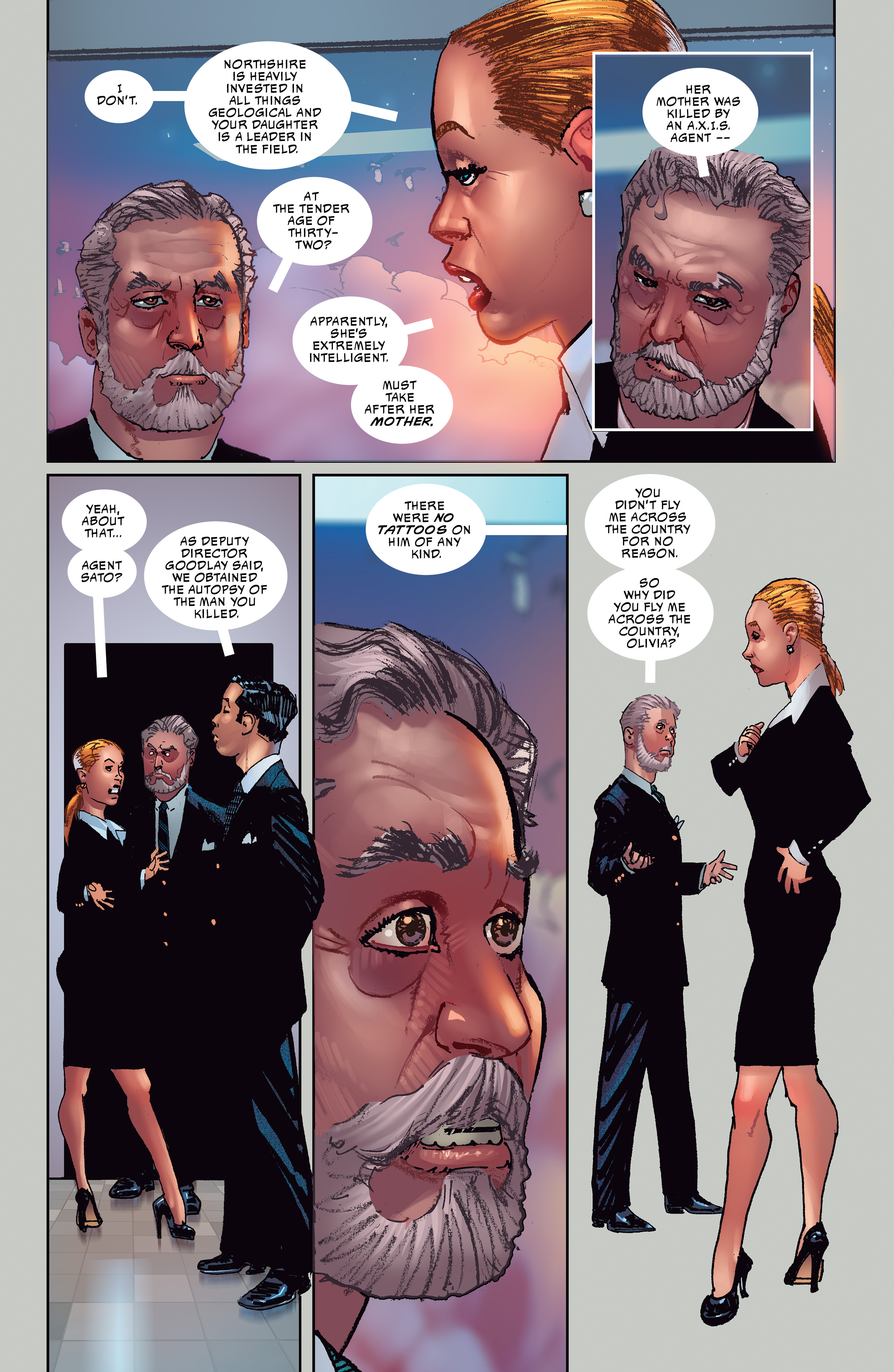 Read online Too Dead to Die: A Simon Cross Thriller comic -  Issue # TPB (Part 1) - 45
