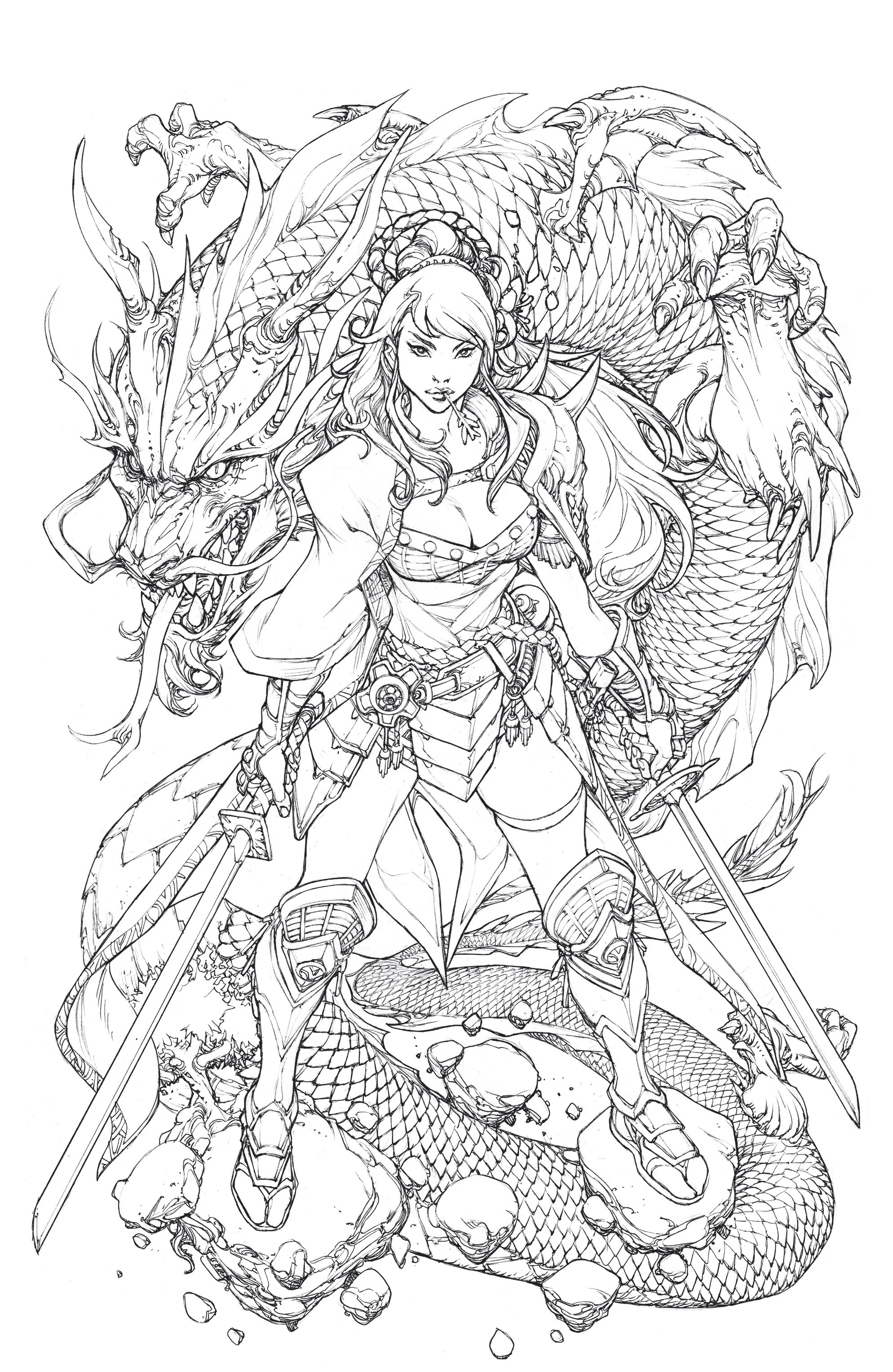 Read online Oniba: Swords of the Demon comic -  Issue # Full - 22