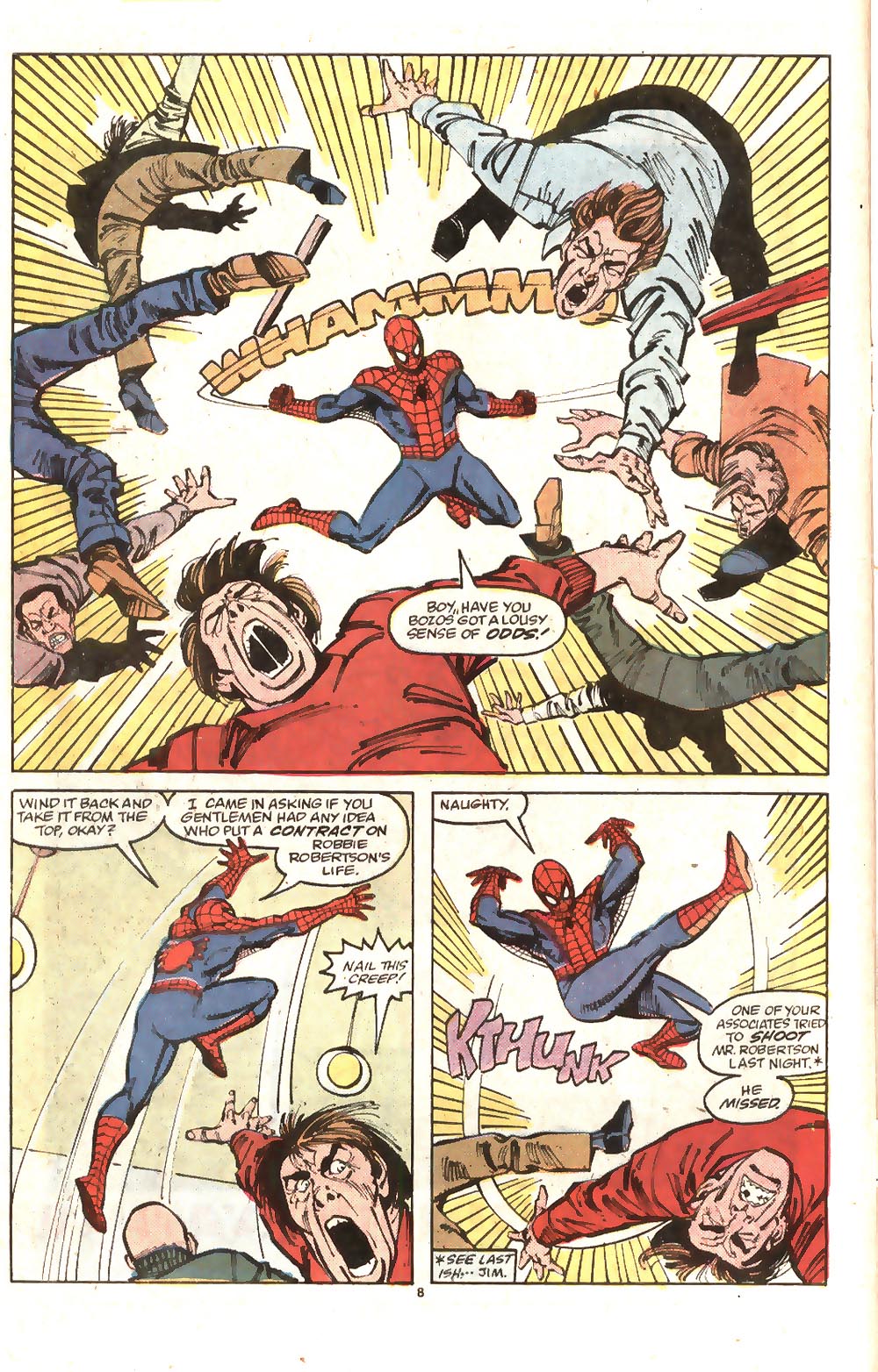 Read online The Spectacular SpiderMan (1976) comic