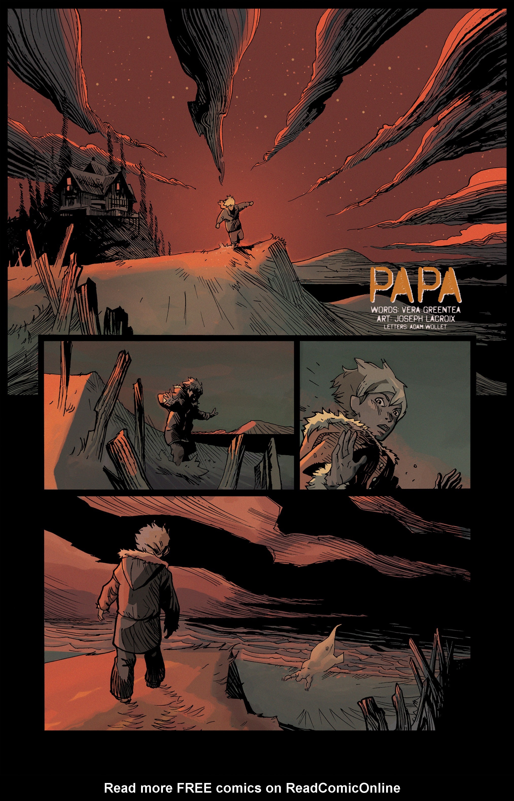 Read online Papa comic -  Issue # Full - 4
