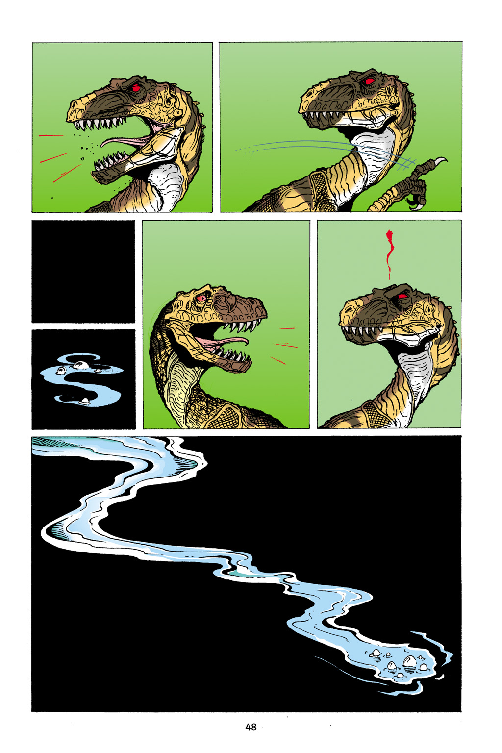 Age of Reptiles Omnibus issue TPB (Part 1) - Page 44