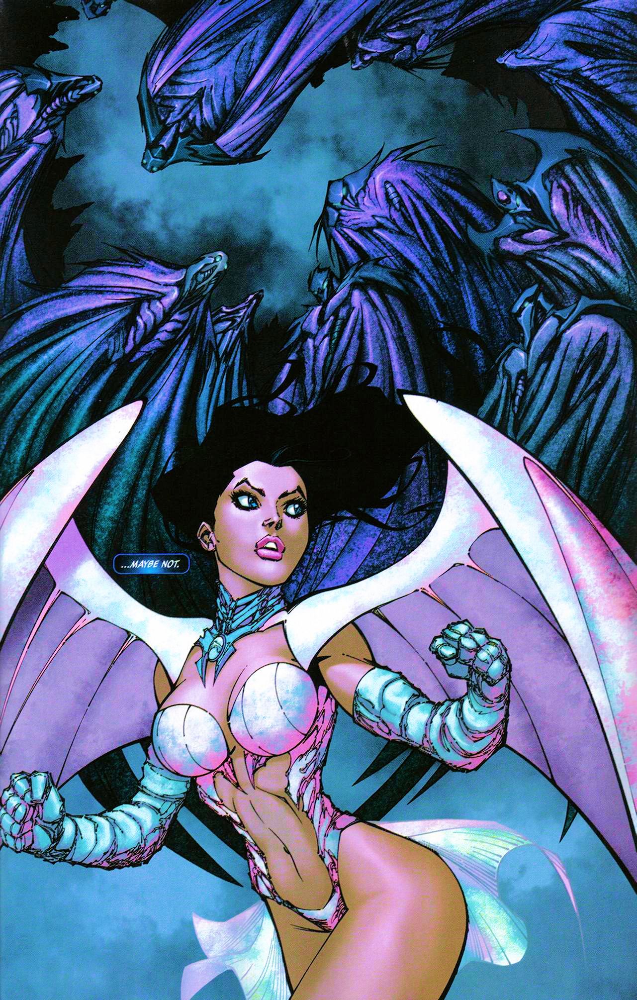 Read online Fathom (2008) comic -  Issue #9 - 21