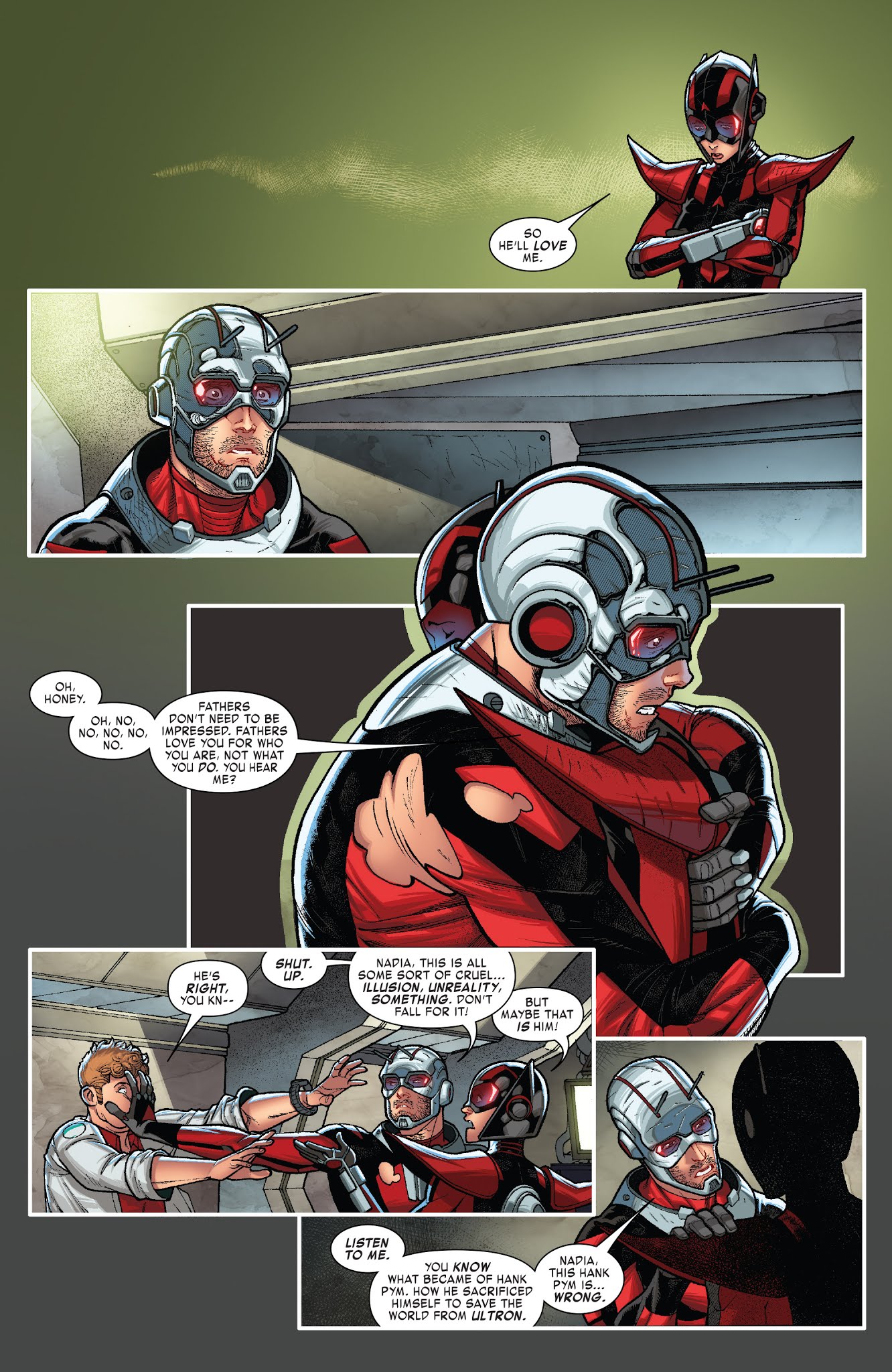 Read online Ant-Man & The Wasp comic -  Issue #4 - 17