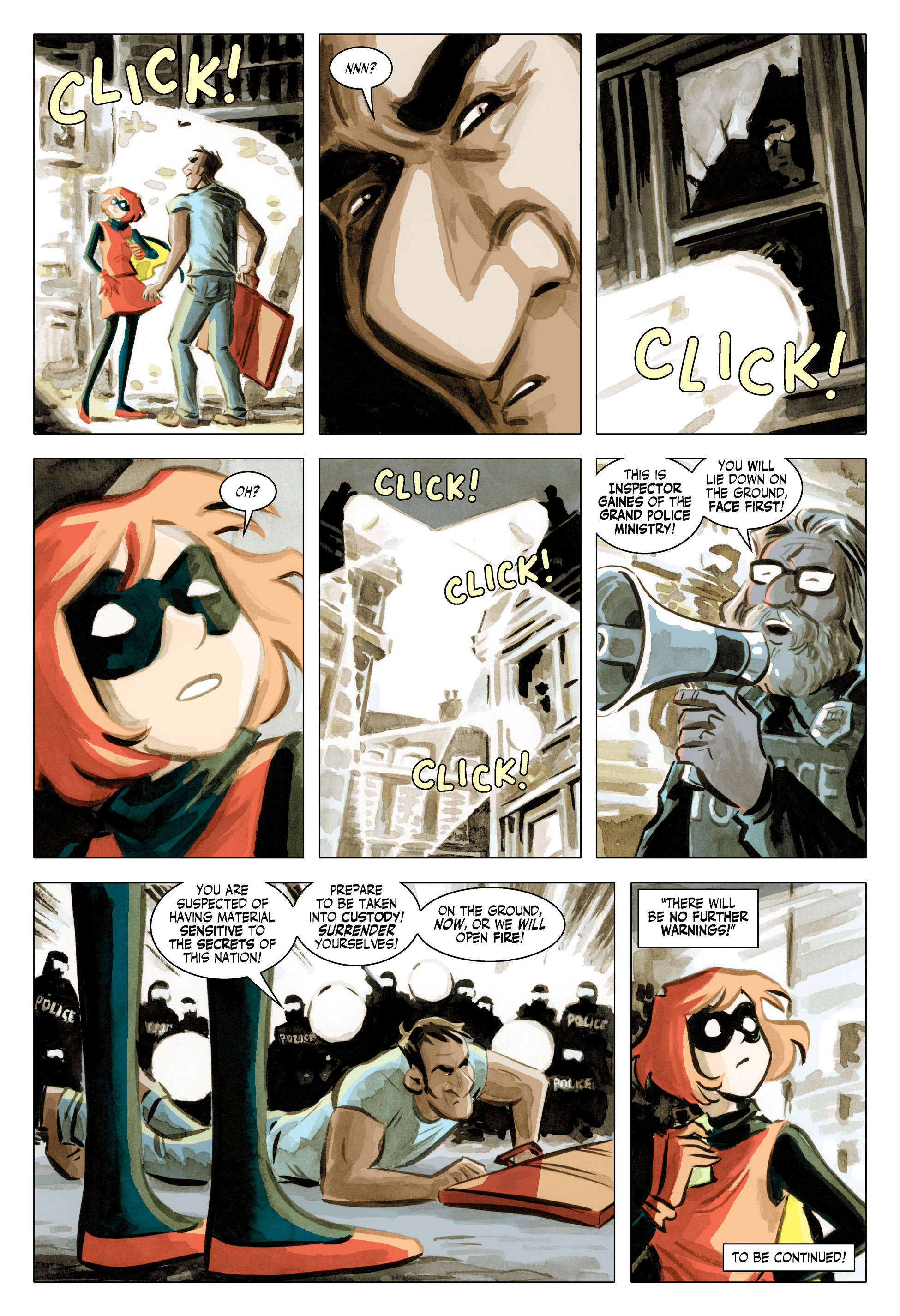 Read online Bandette (2012) comic -  Issue #15 - 21