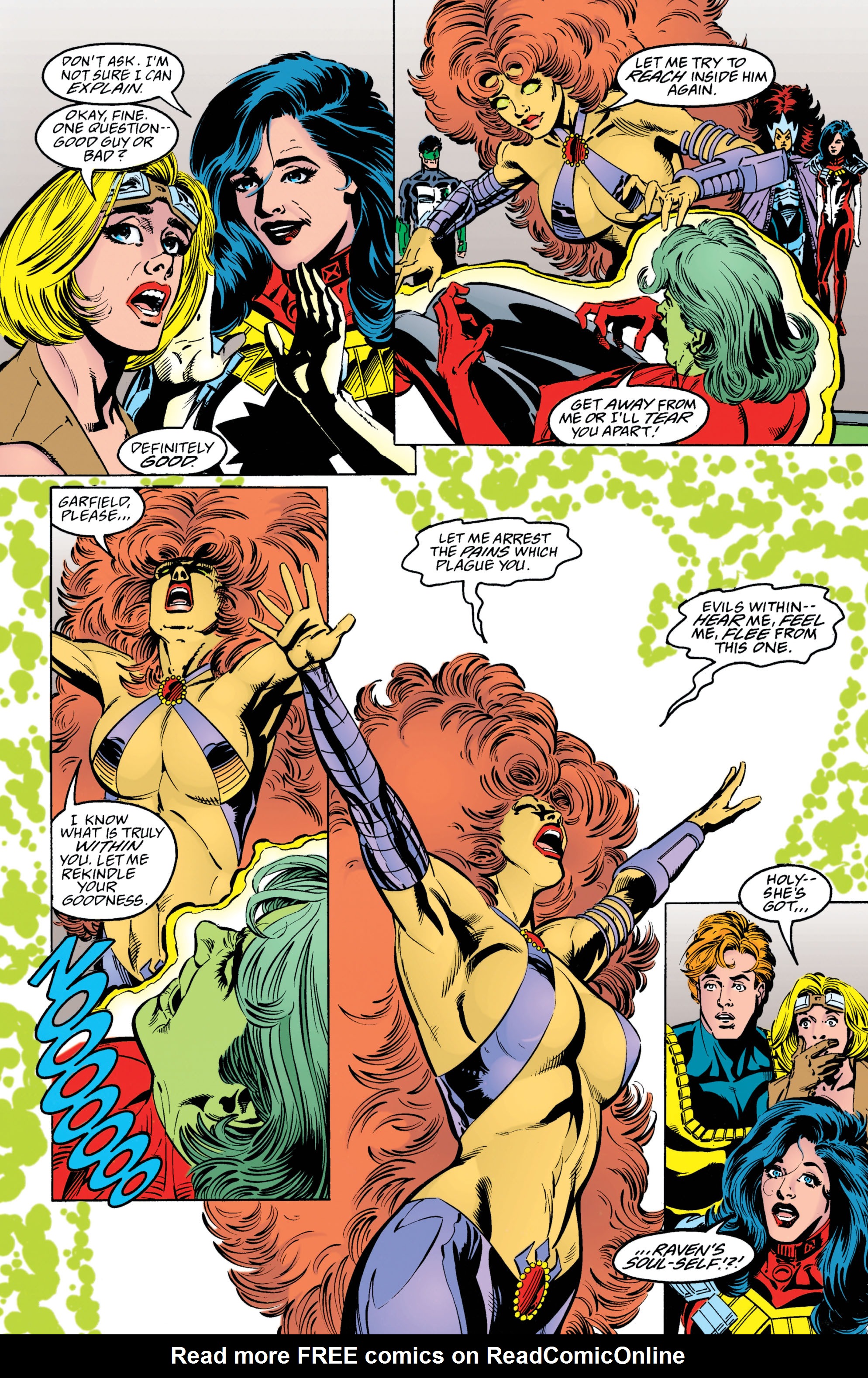 Read online The New Titans (1988) comic -  Issue #128 - 7