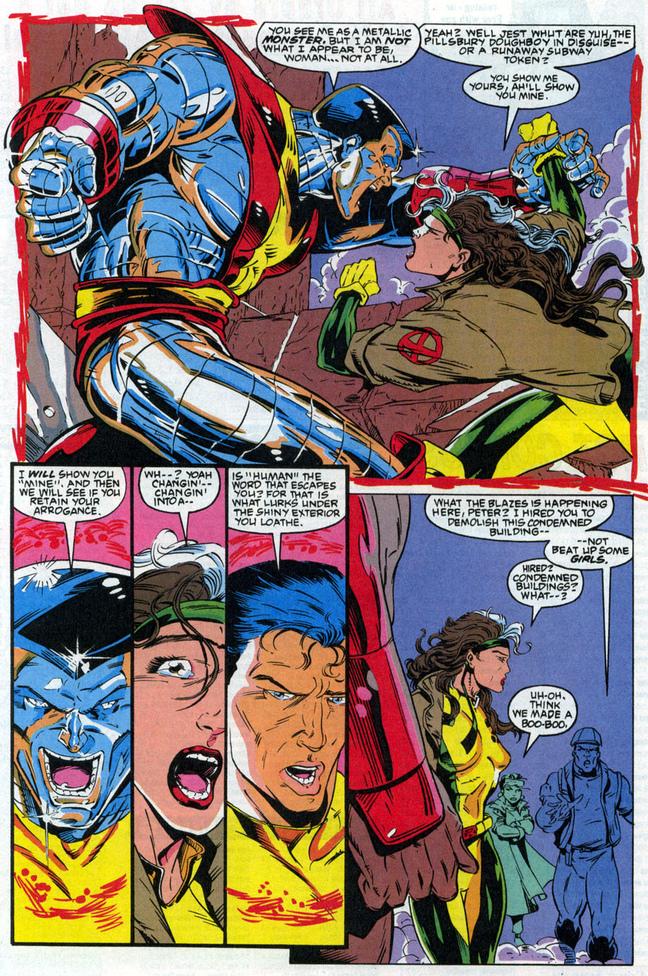 Read online X-Men Adventures (1992) comic -  Issue #9 - 10