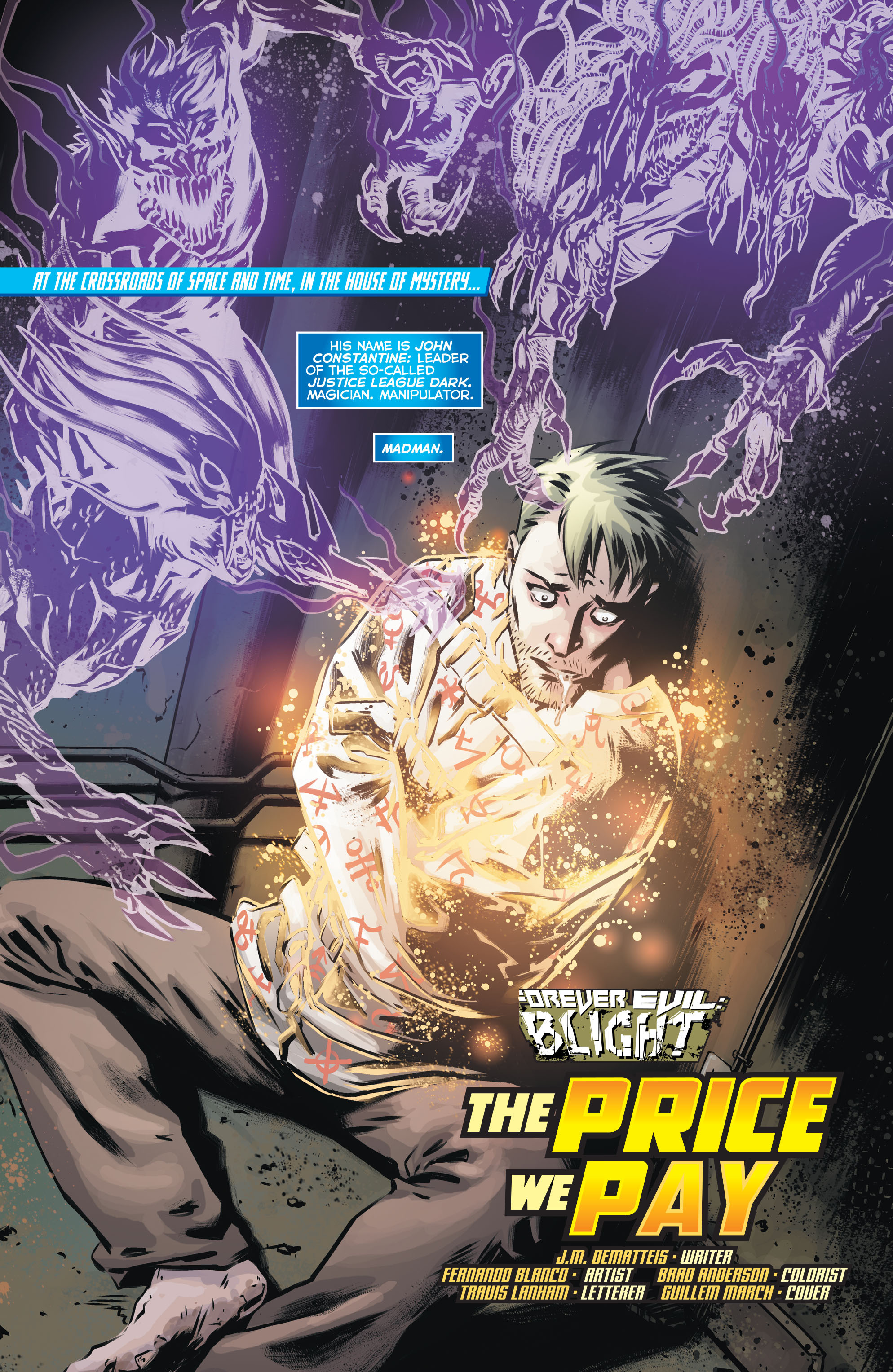 Read online Forever Evil: Blight comic -  Issue # TPB (Part 3) - 20