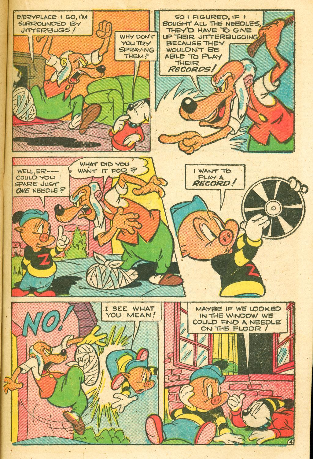 Read online Ziggy Pig-Silly Seal Comics (1944) comic -  Issue #6 - 31