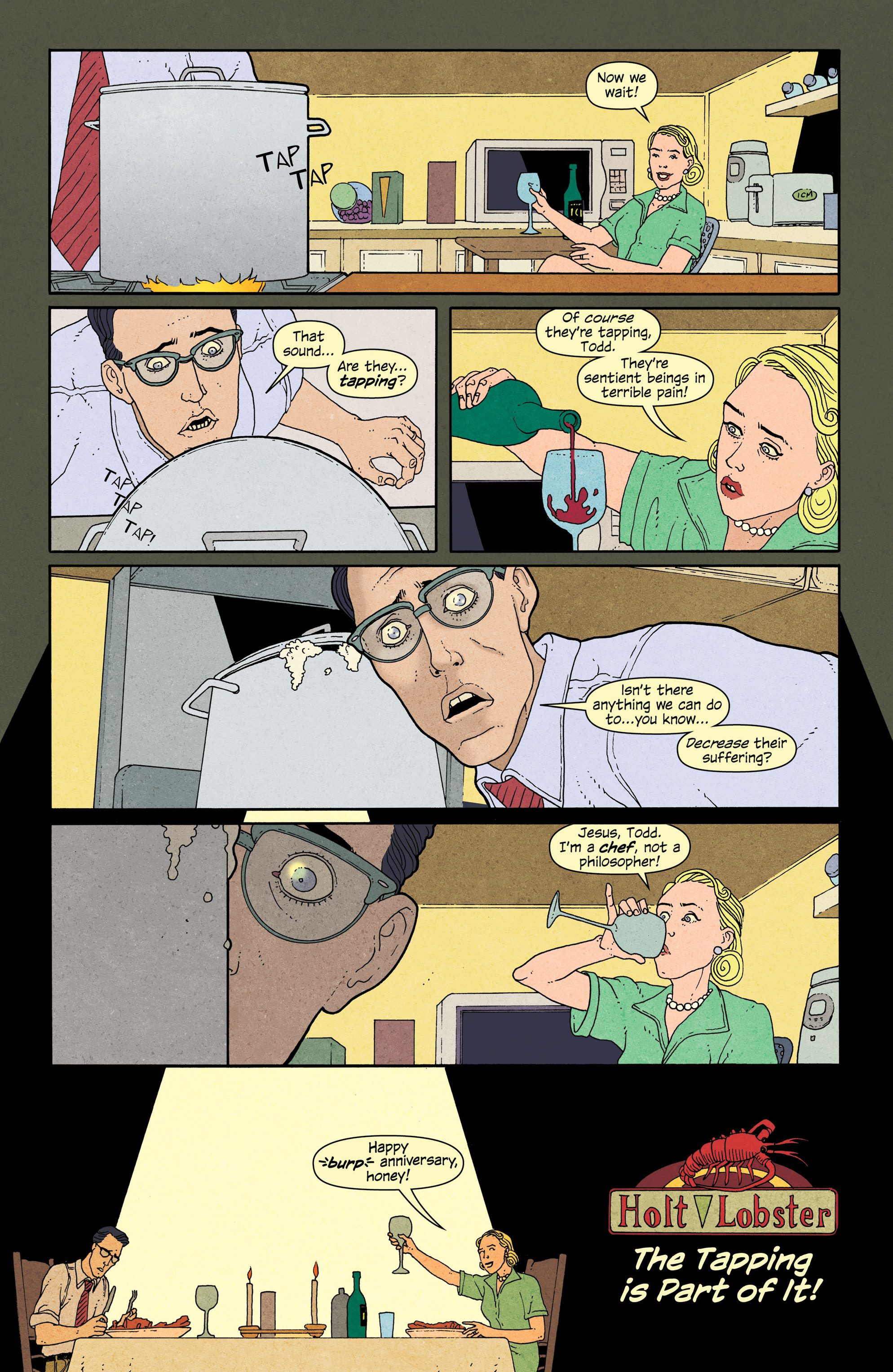 Read online Ice Cream Man comic -  Issue #24 - 18