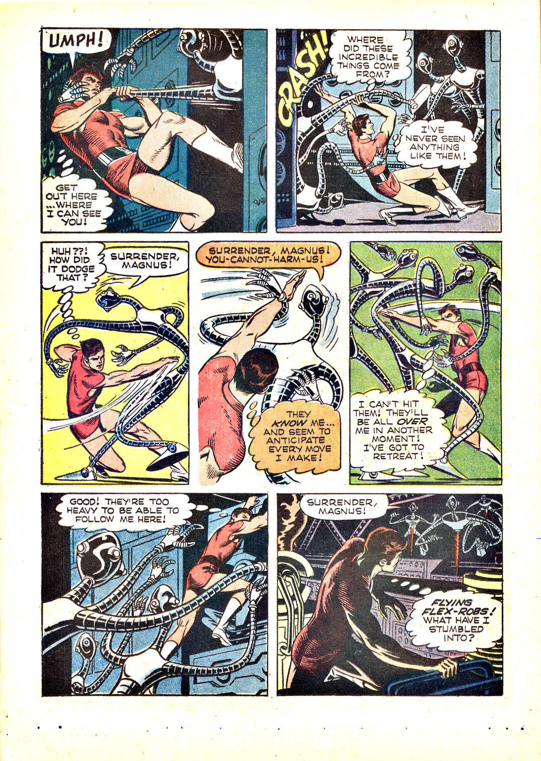 Read online Magnus, Robot Fighter 4000 AD comic -  Issue #18 - 12