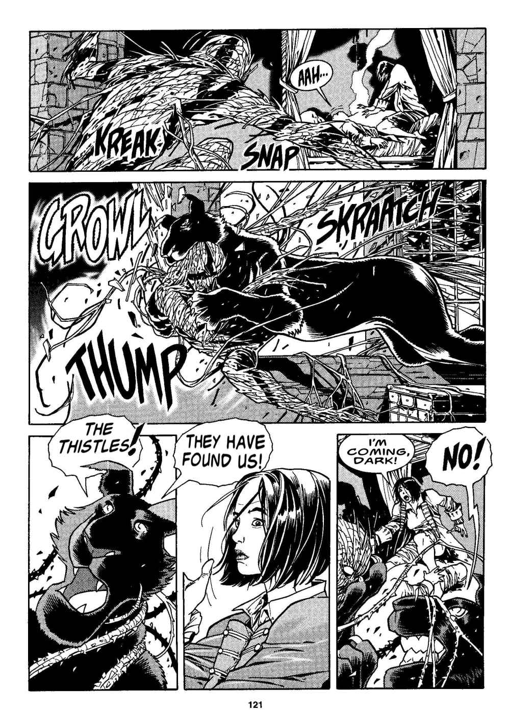 Read online Lilith comic -  Issue # TPB 2 - 119