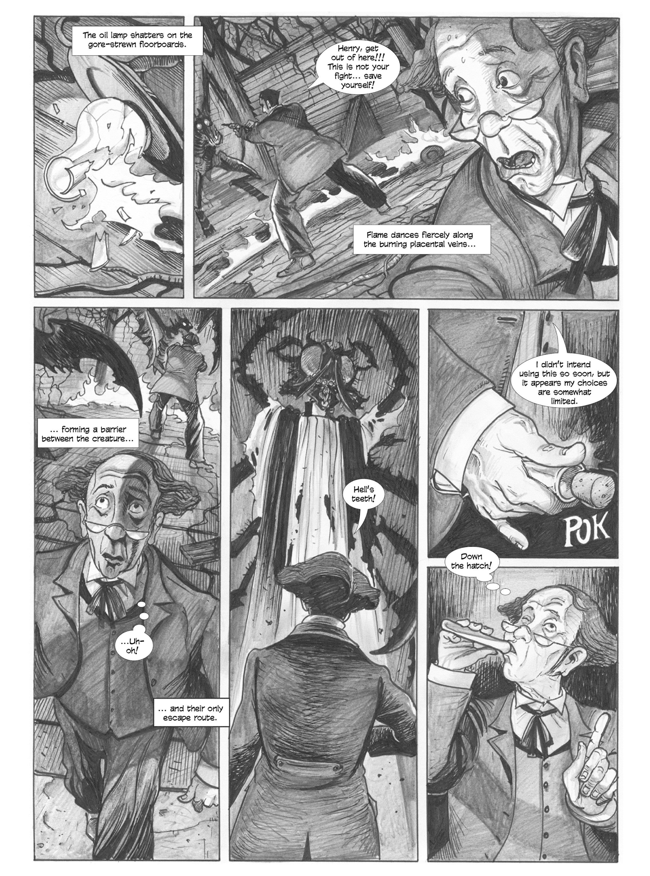 Read online Springheeled Jack comic -  Issue # TPB - 51