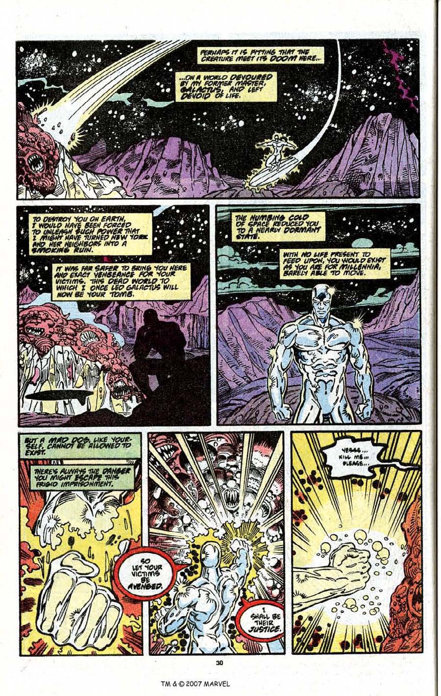 Read online Silver Surfer (1987) comic -  Issue # _Annual 3 - 32