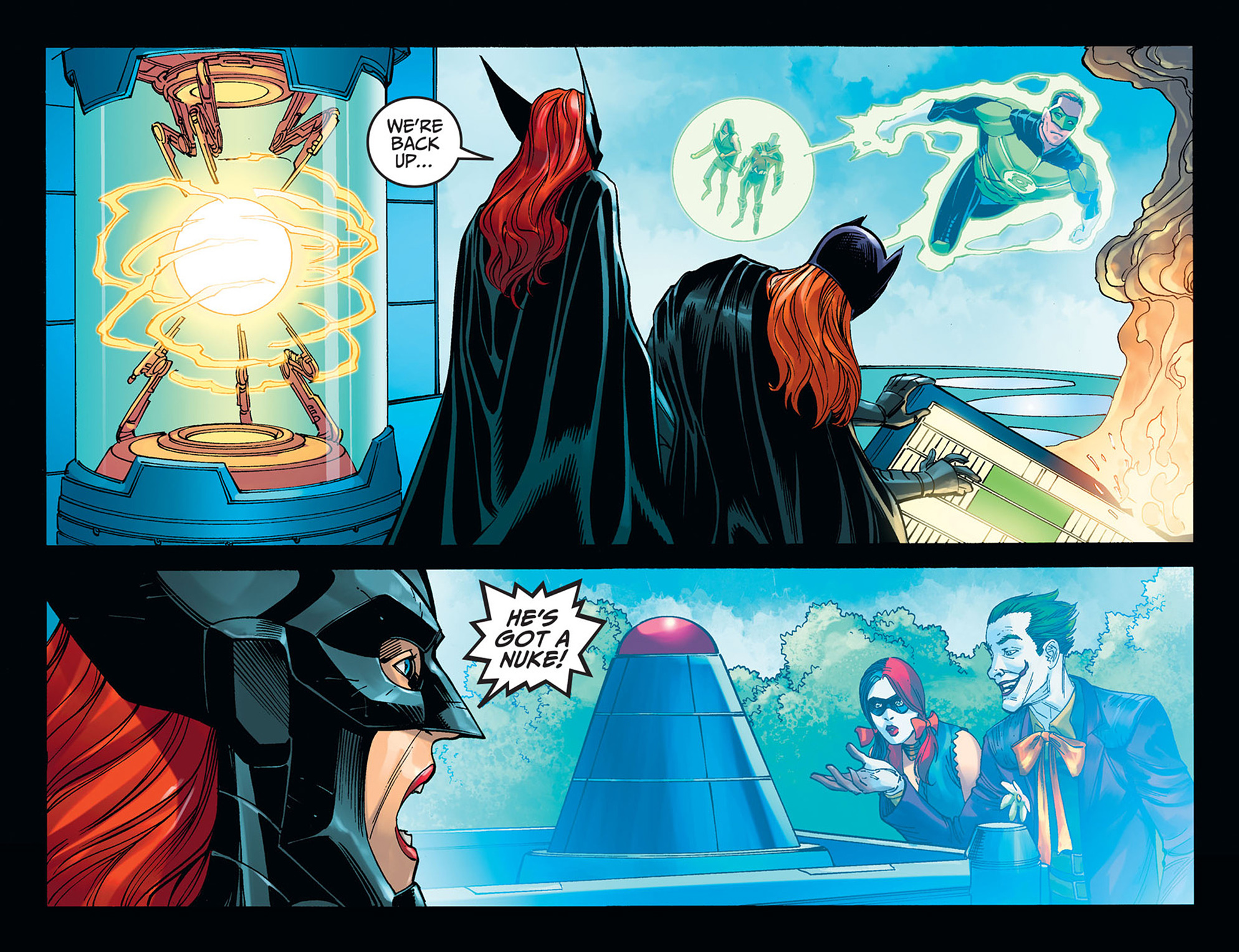 Read online Injustice: Gods Among Us: Year Five comic -  Issue #39 - 18