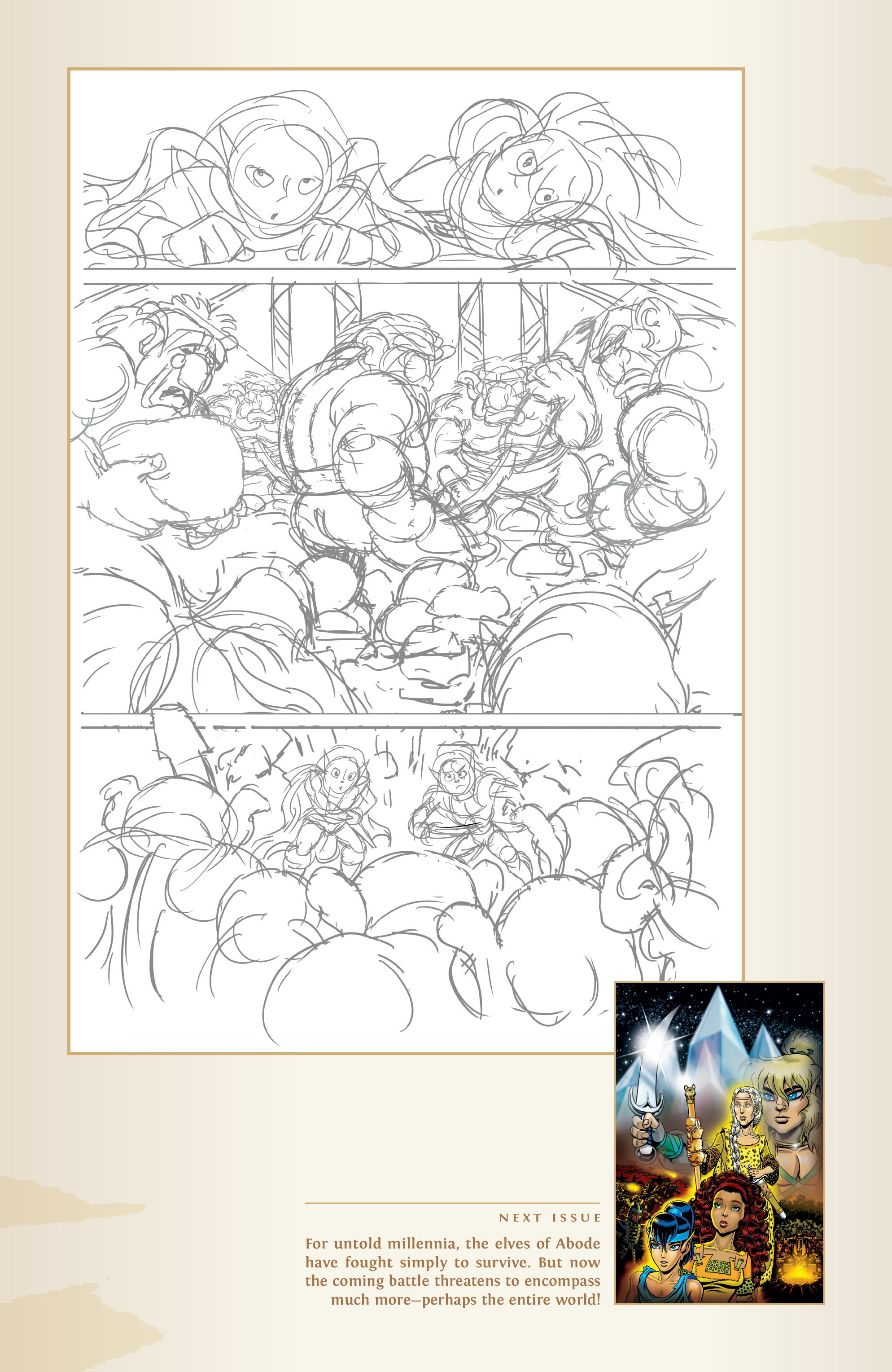 Read online ElfQuest: The Final Quest comic -  Issue #18 - 30
