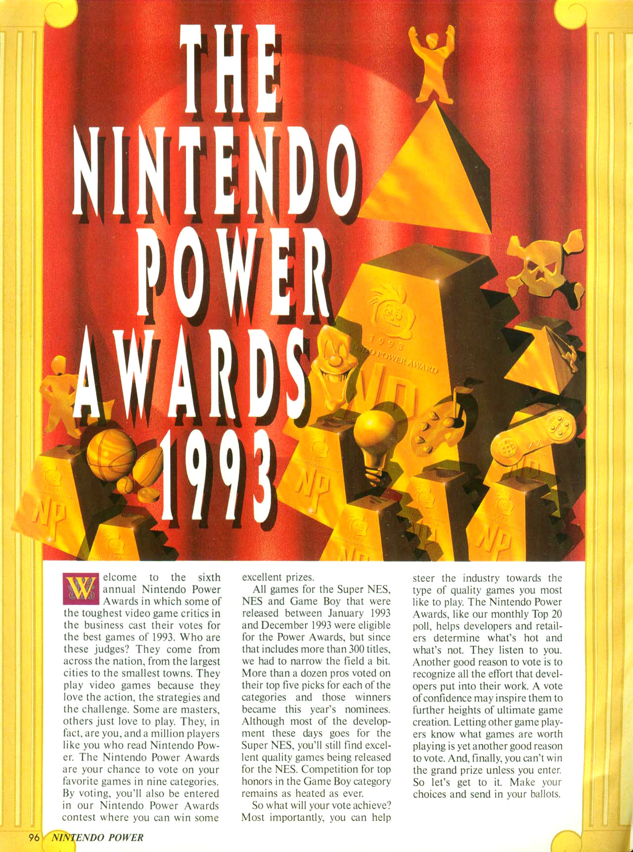 Read online Nintendo Power comic -  Issue #58 - 93
