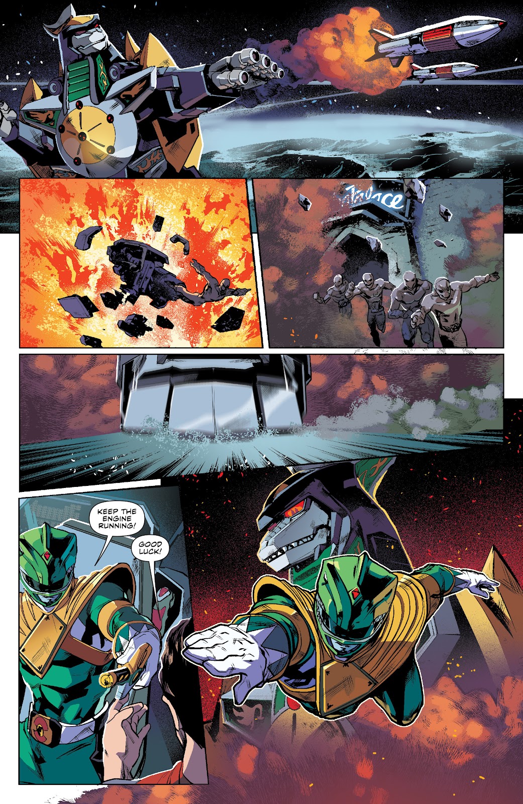 Mighty Morphin Power Rangers issue 7 - Page 16