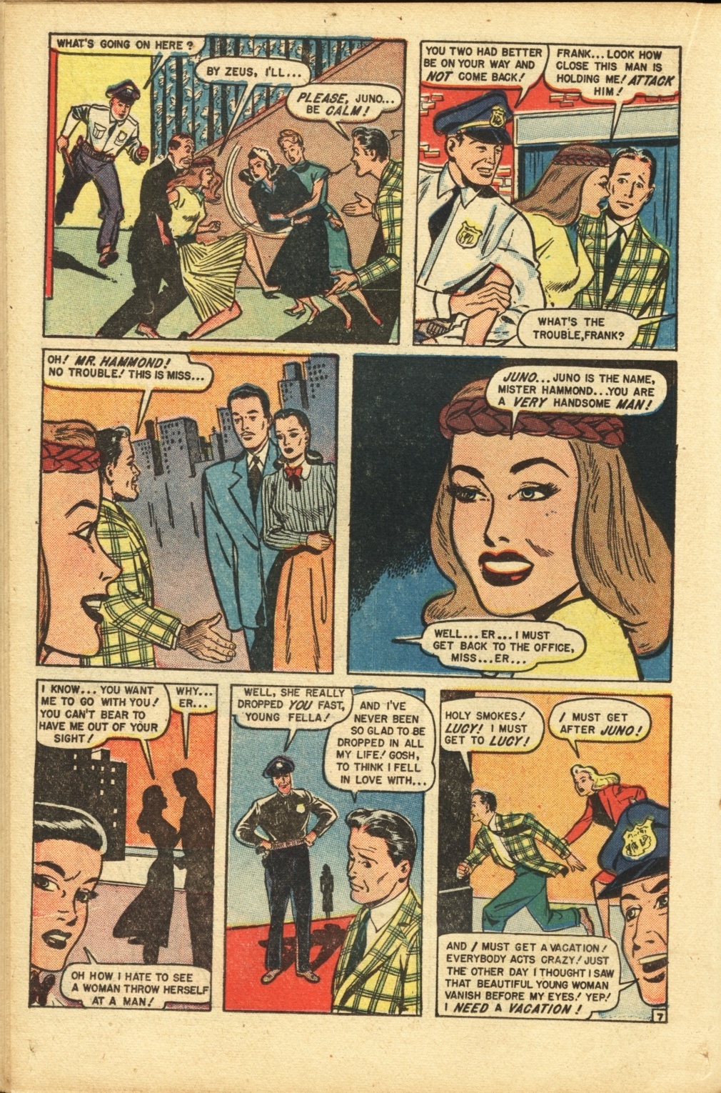 Marvel Mystery Comics (1939) issue 91 - Page 25
