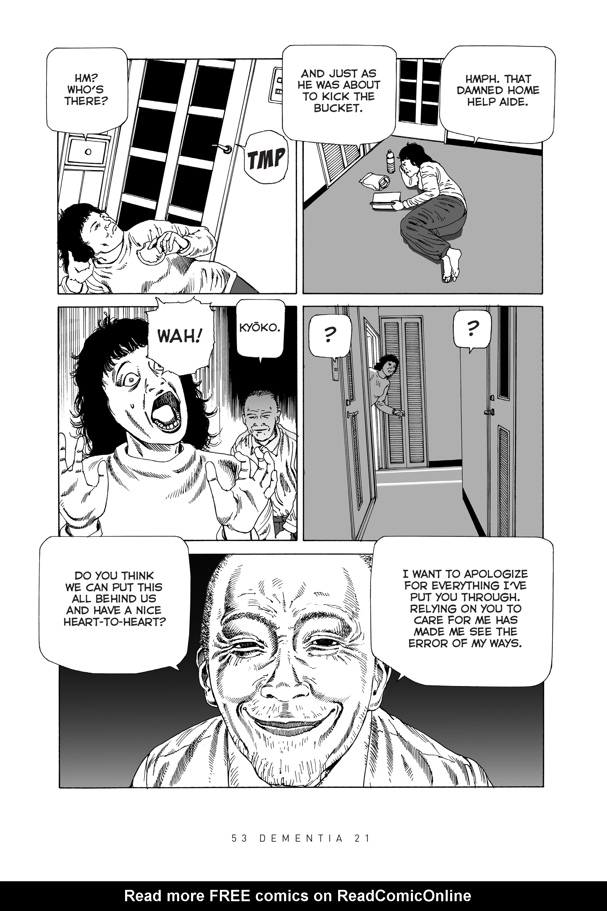 Read online Dementia 21 comic -  Issue # TPB 1 (Part 1) - 57