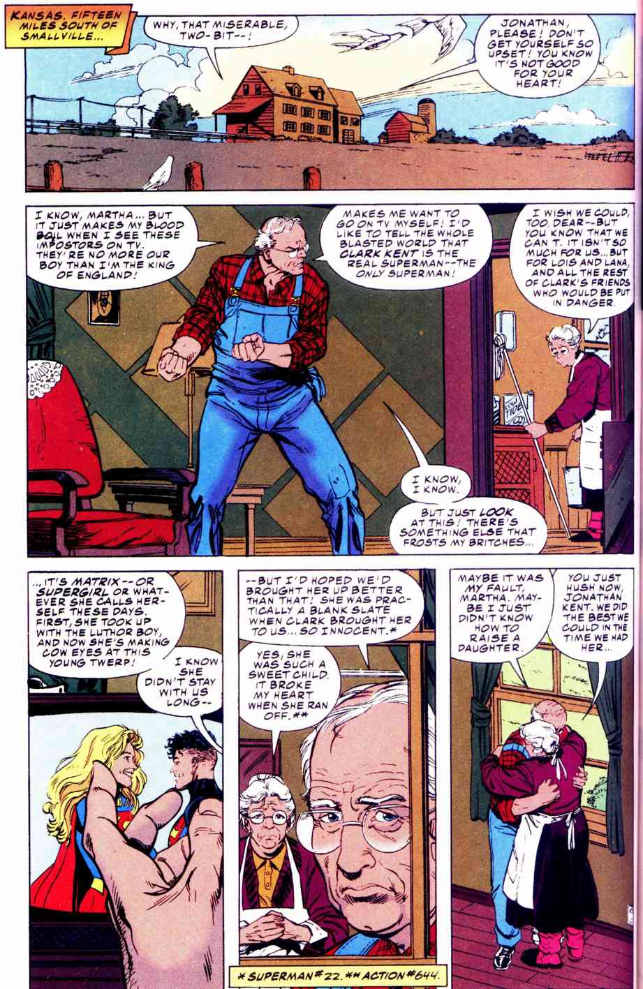 Read online Superman: The Return of Superman (1993) comic -  Issue # TPB (Part 3) - 9