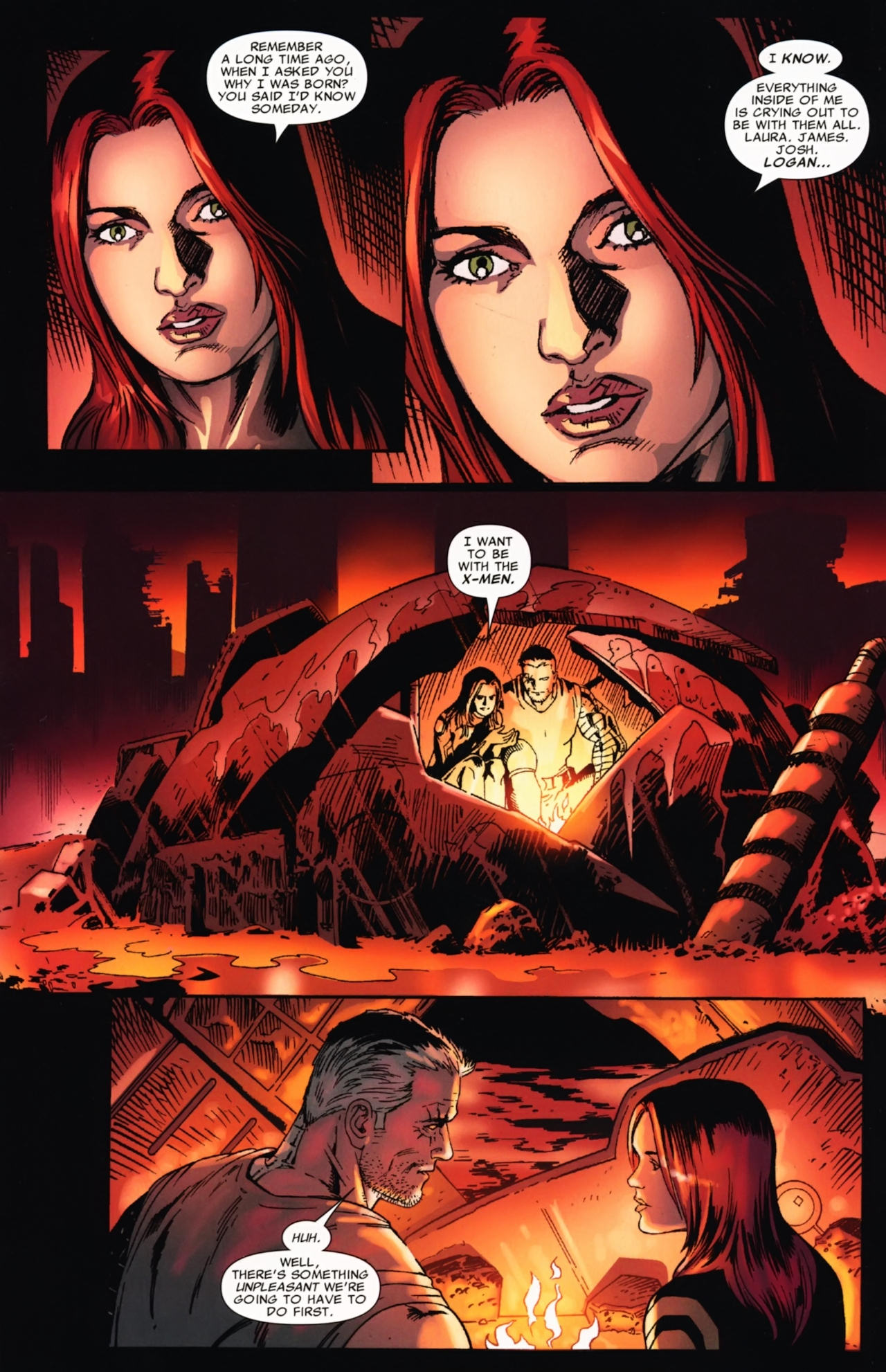 Read online Cable (2008) comic -  Issue #21 - 22