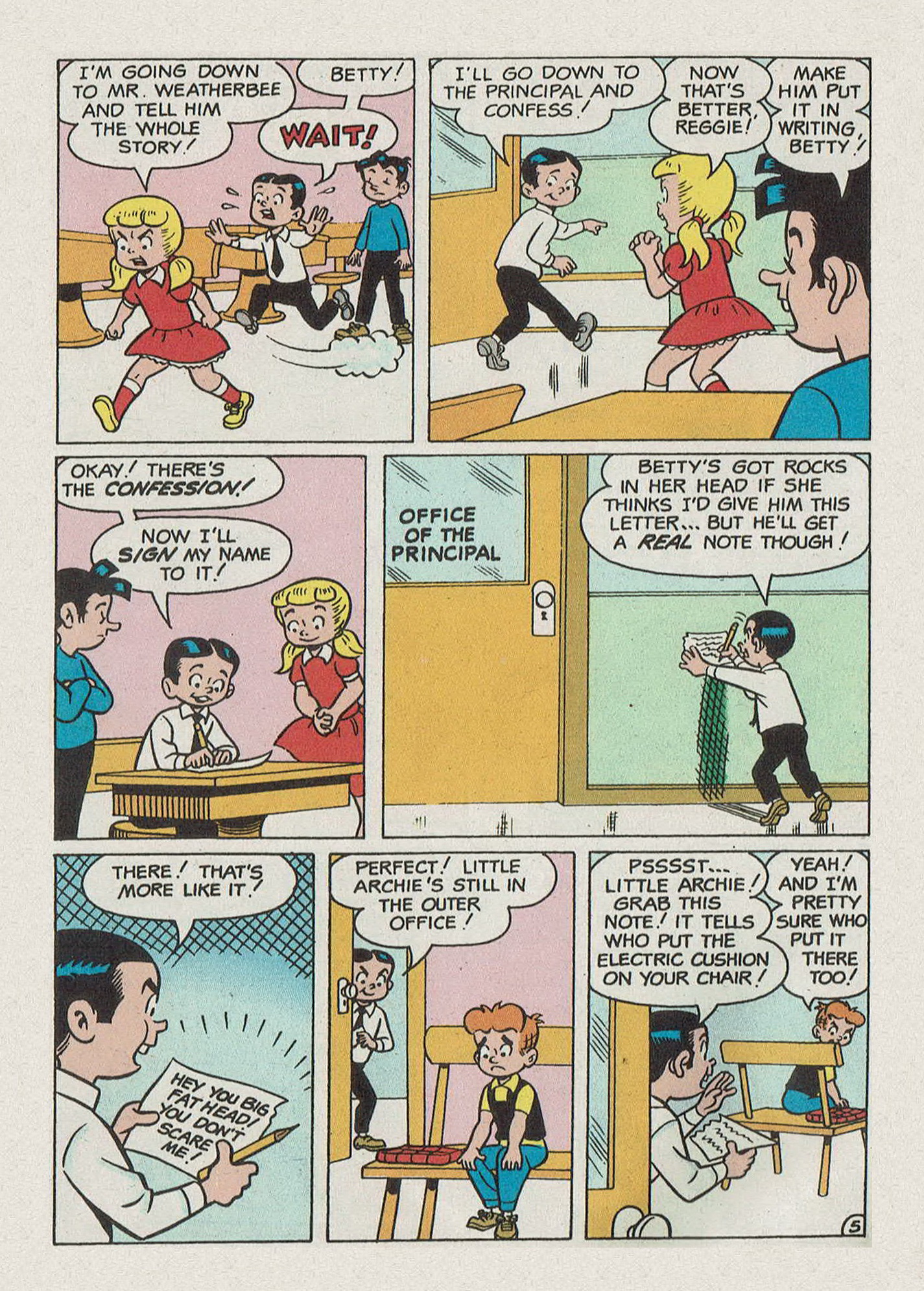 Read online Archie's Pals 'n' Gals Double Digest Magazine comic -  Issue #71 - 45