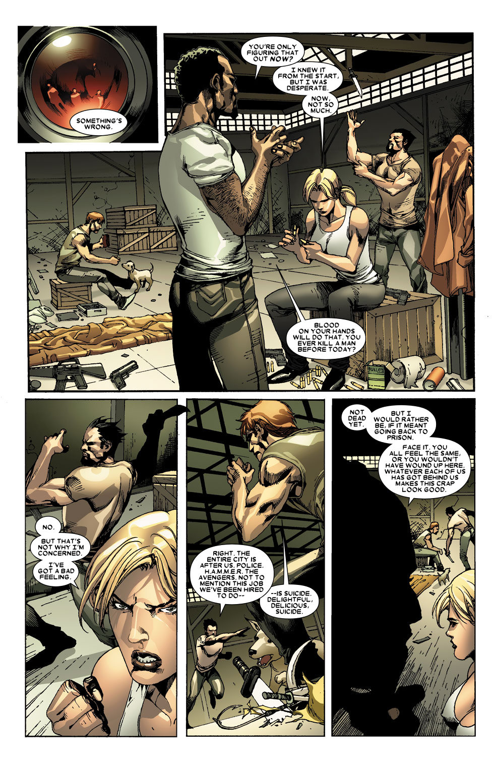 Dark Wolverine 78 Page 21