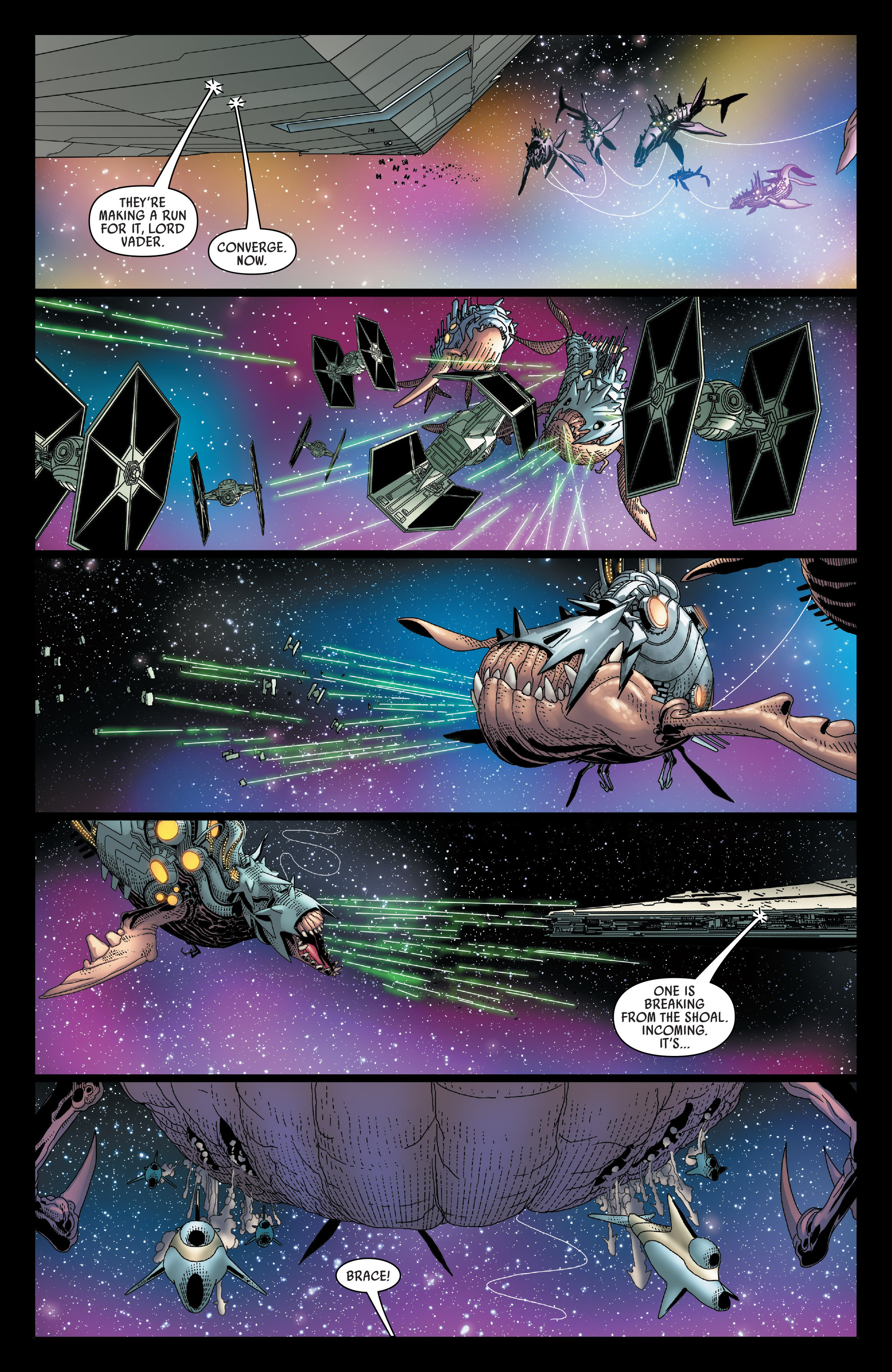 Read online Darth Vader comic -  Issue #21 - 14