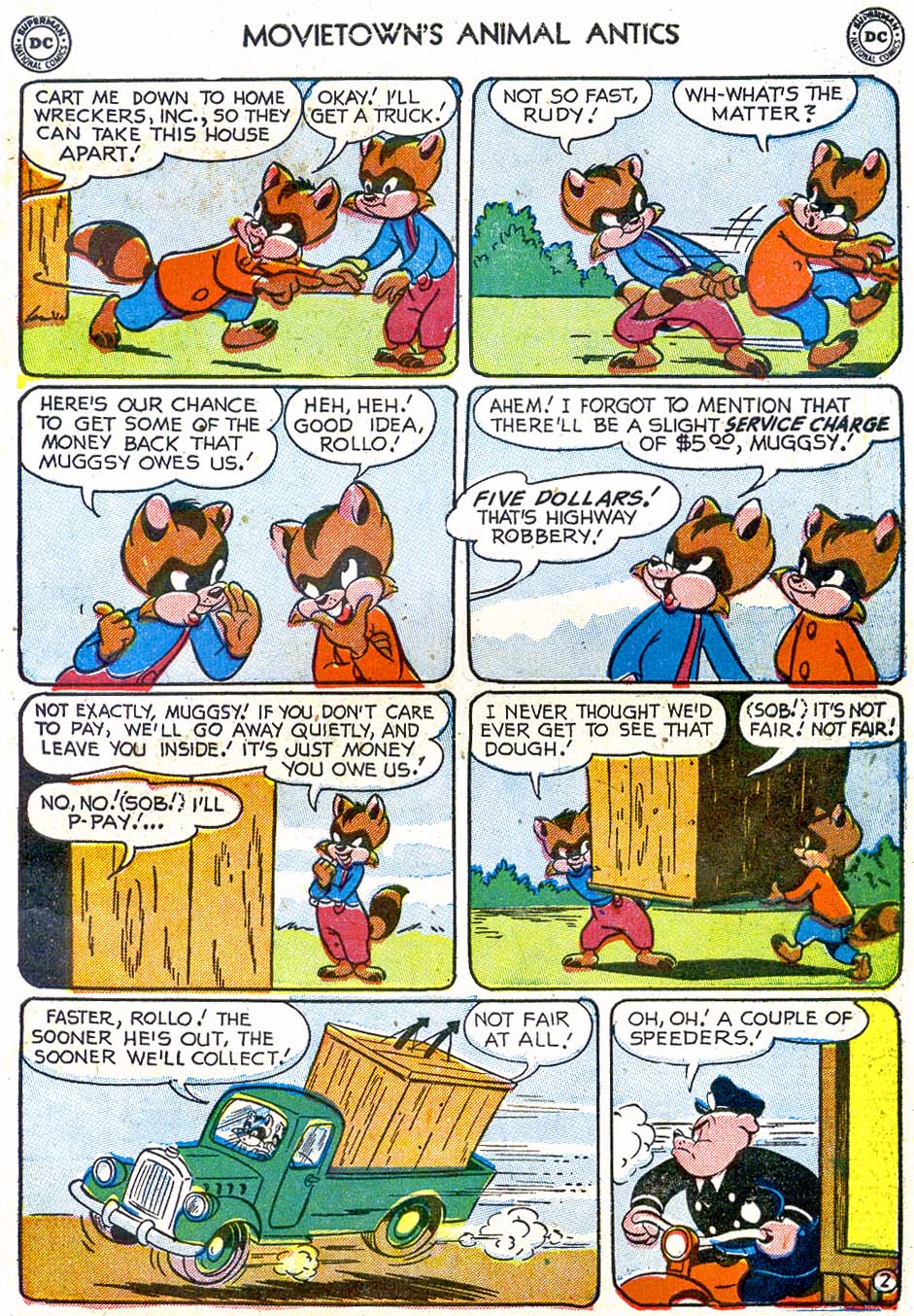 Read online Animal Antics comic -  Issue #37 - 31