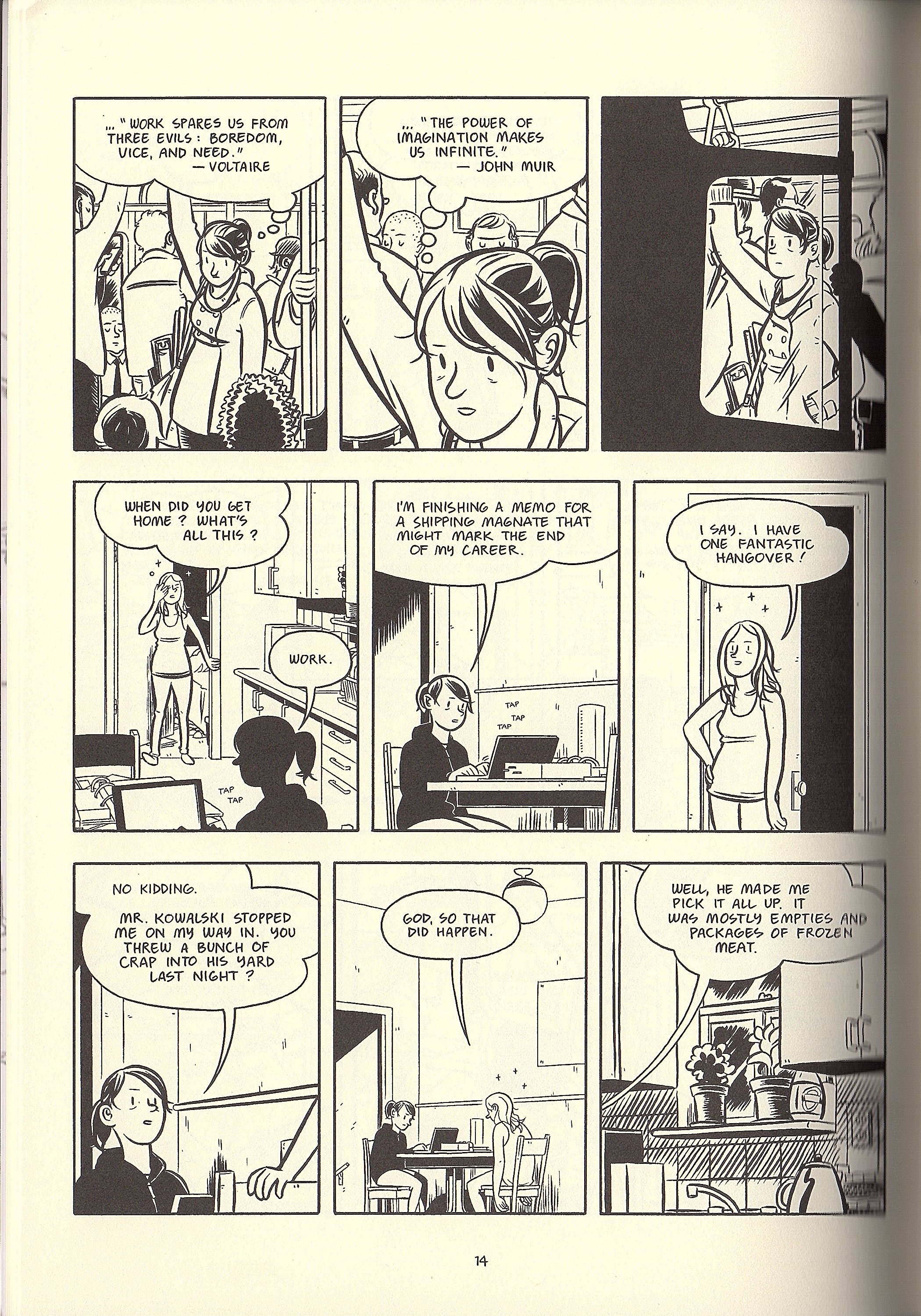 Read online Pope Hats comic -  Issue #2 - 16