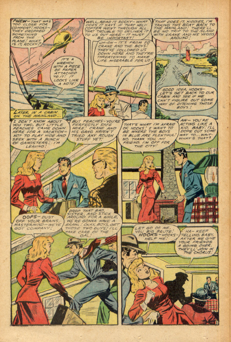 Read online Fight Comics comic -  Issue #64 - 36